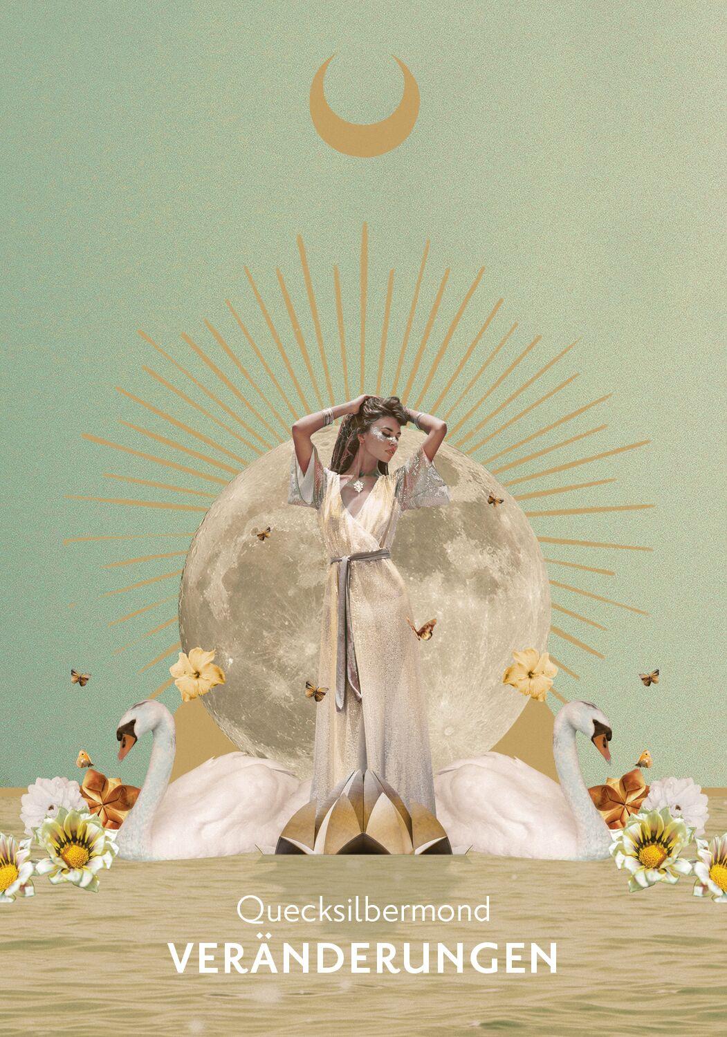 Beispielinhalt (Bild) Moonology - Botschaften des Mondes