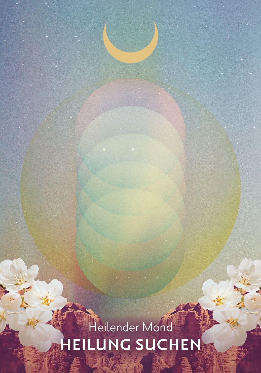 Beispielinhalt (Bild) Moonology - Botschaften des Mondes