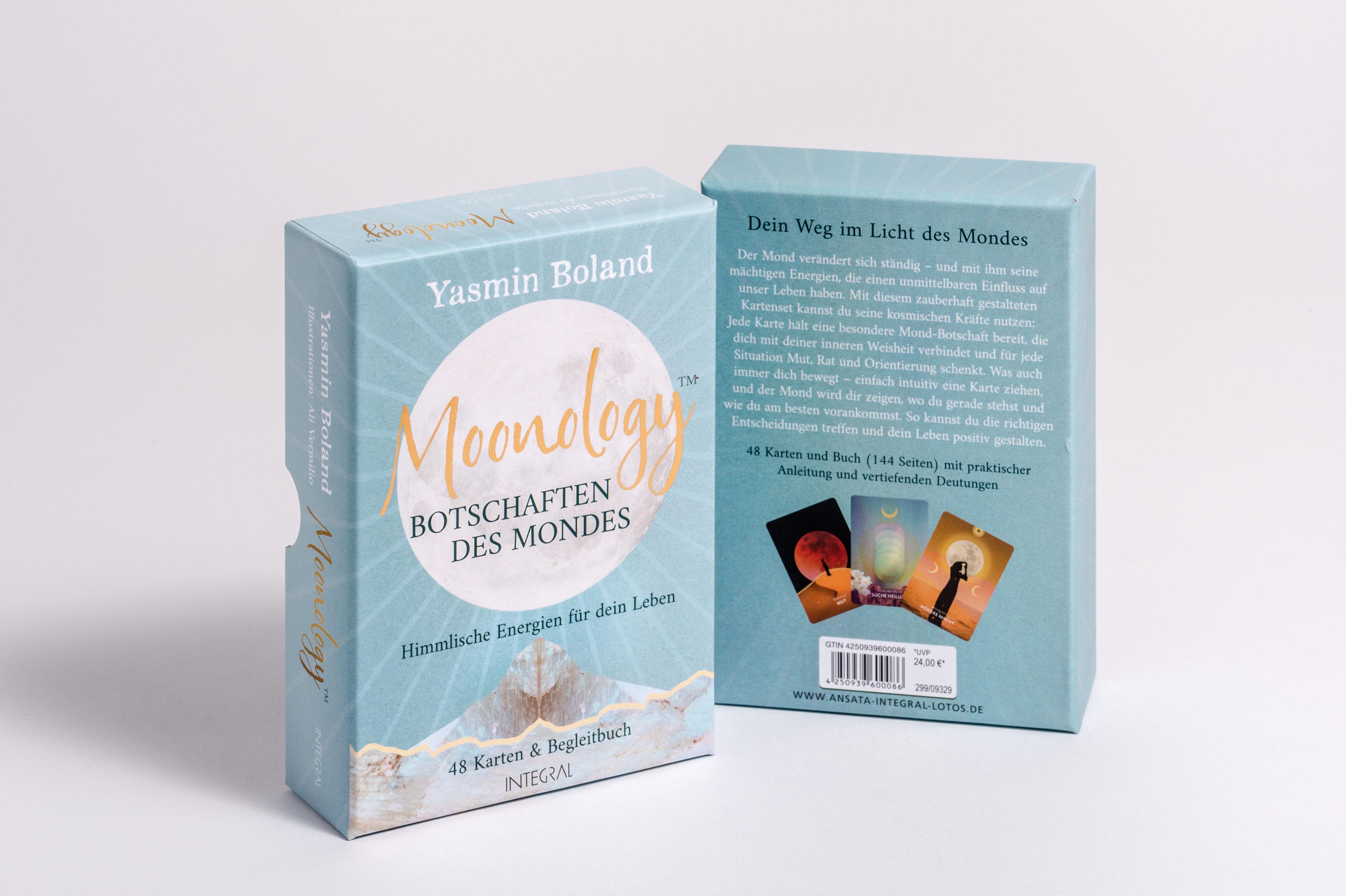 Beispielinhalt (Bild) Moonology - Botschaften des Mondes