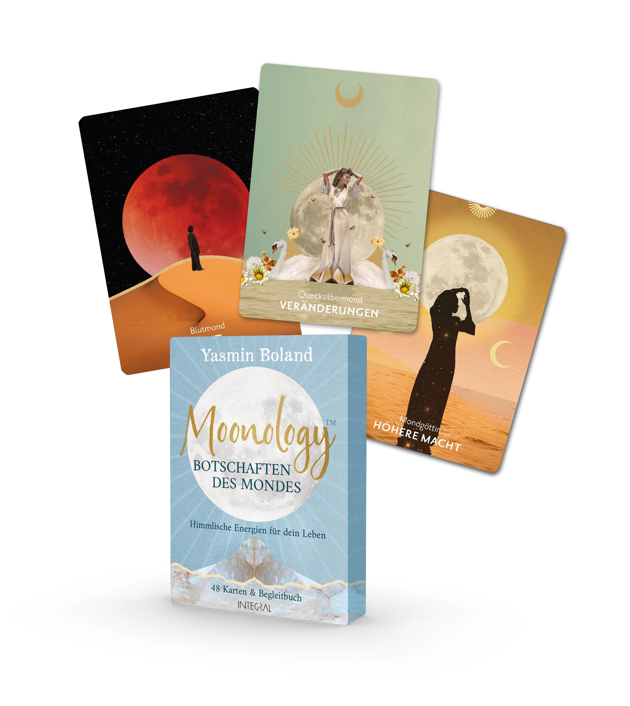 Vorderes Coverbild Moonology - Botschaften des Mondes