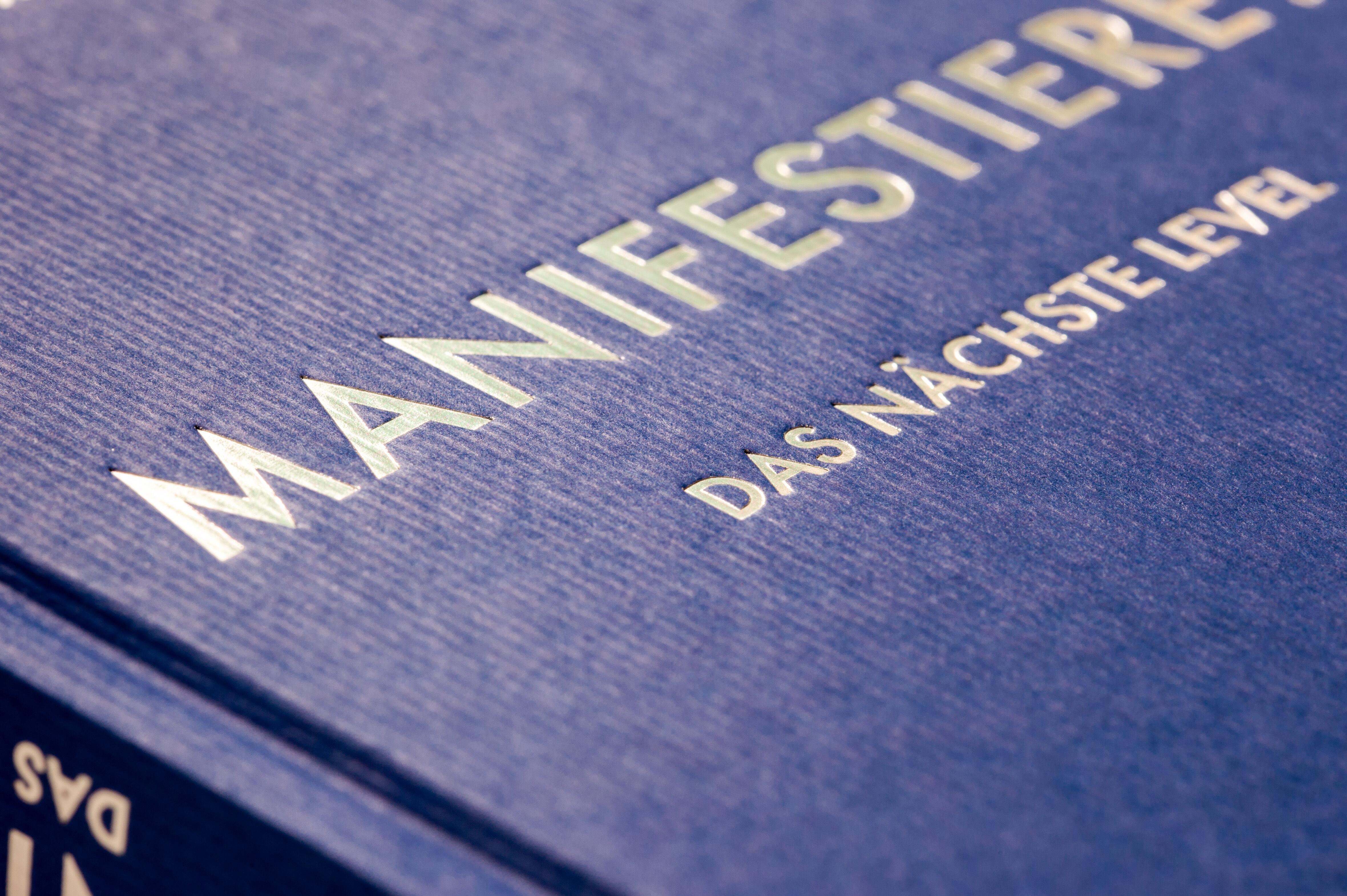 Beispielinhalt (Bild) Manifestiere! Das nächste Level