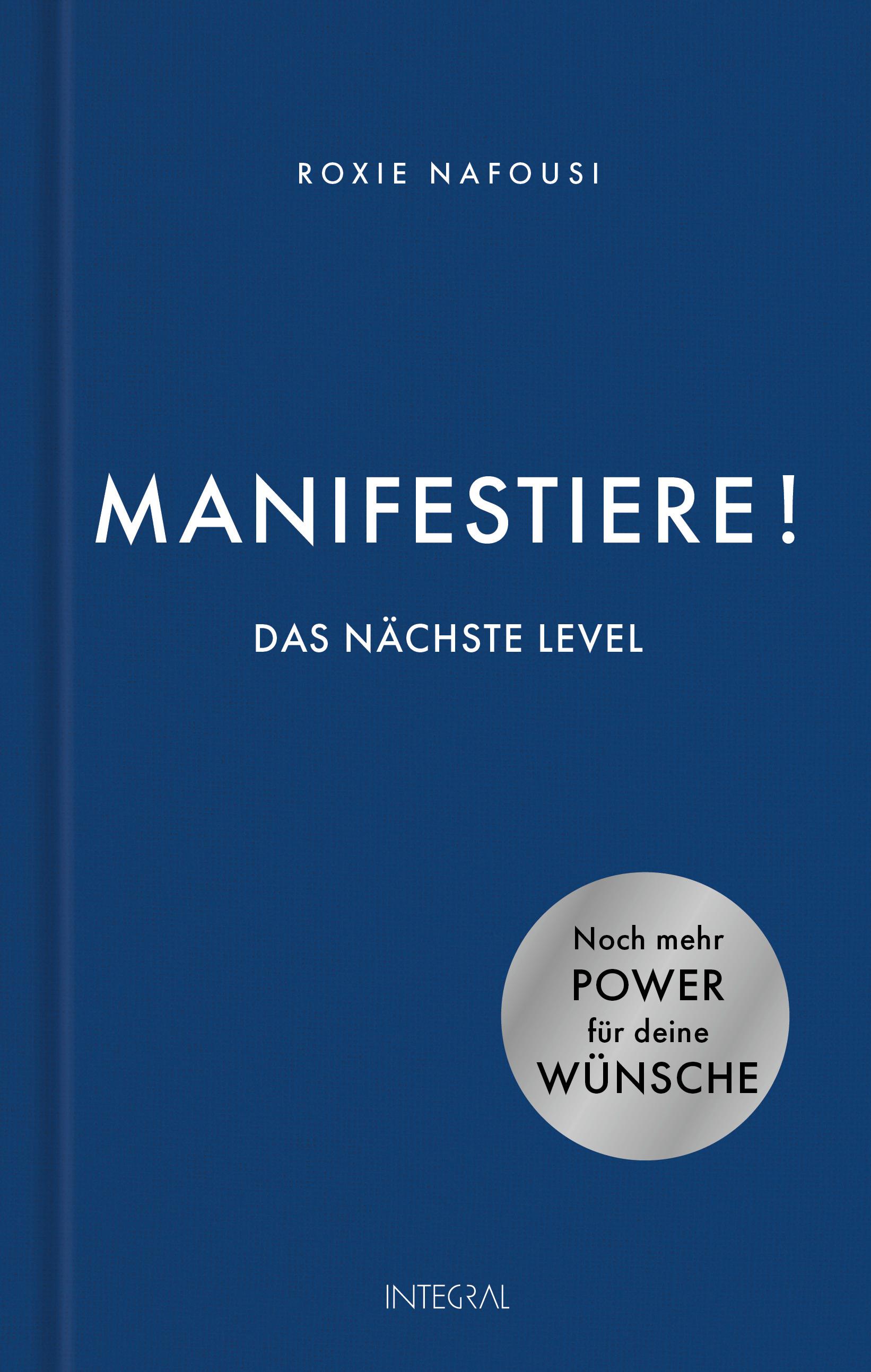 Vorderes Coverbild Manifestiere! Das nächste Level