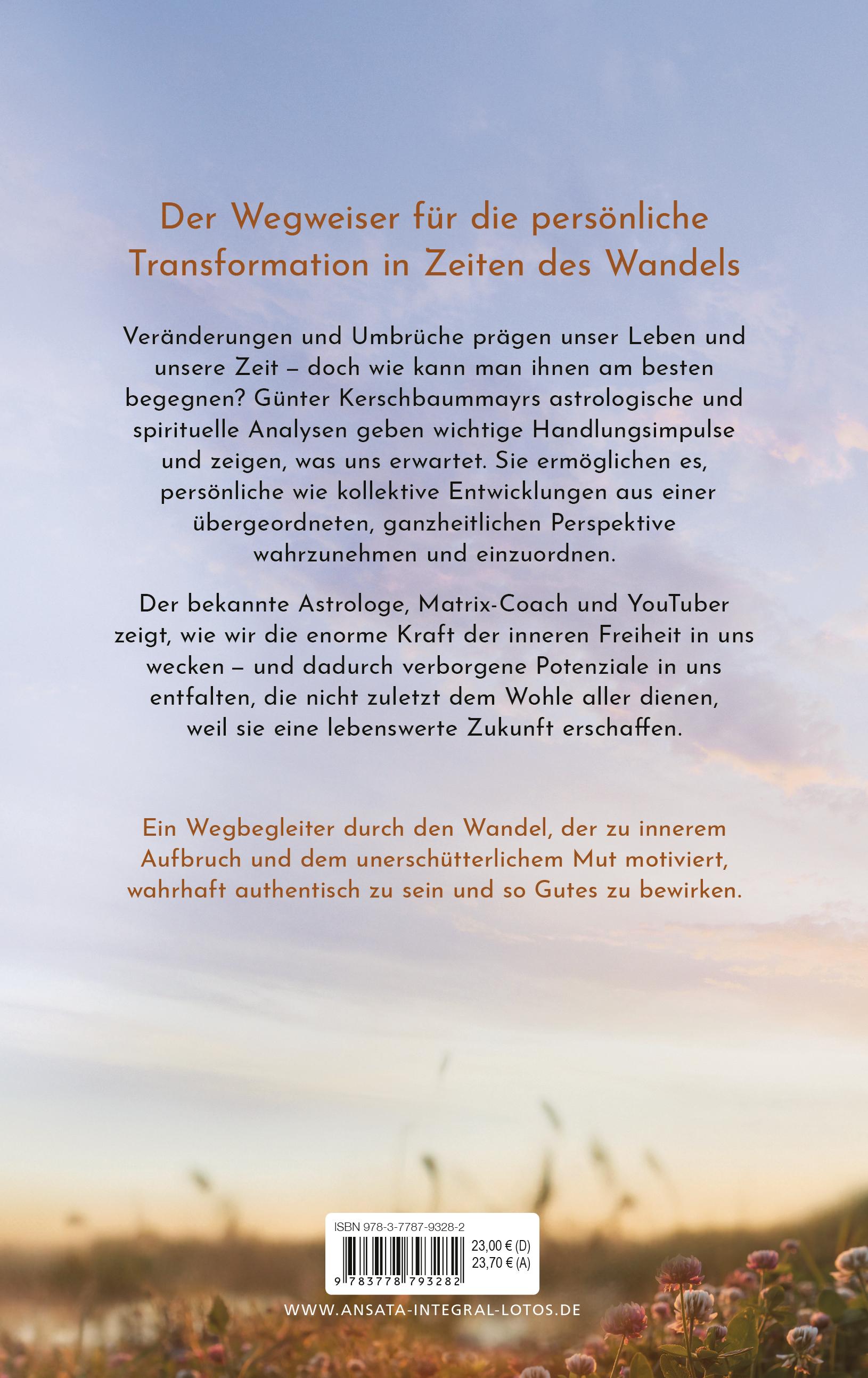 Beispielinhalt (Bild) Neues Wachstum für eine Neue Zeit