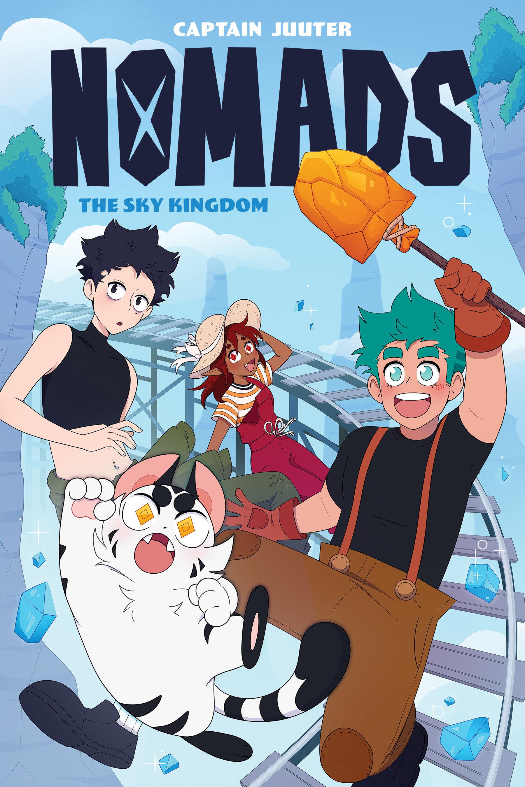 Vorderes Coverbild Nomads: The Sky Kingdom
