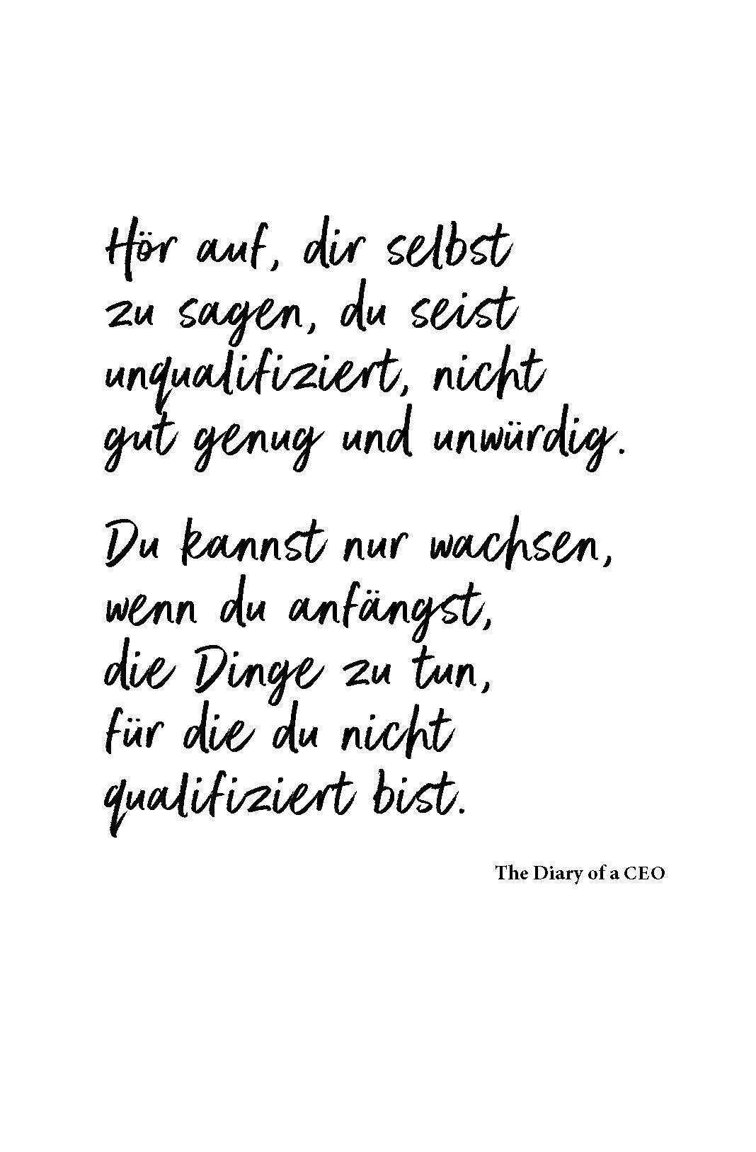 Beispielinhalt (Bild) The Diary of a CEO - Die Entdeckung des Erfolgs