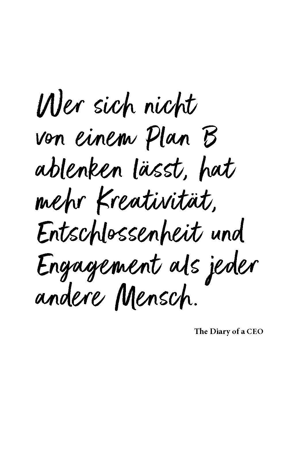 Beispielinhalt (Bild) The Diary of a CEO - Die Entdeckung des Erfolgs