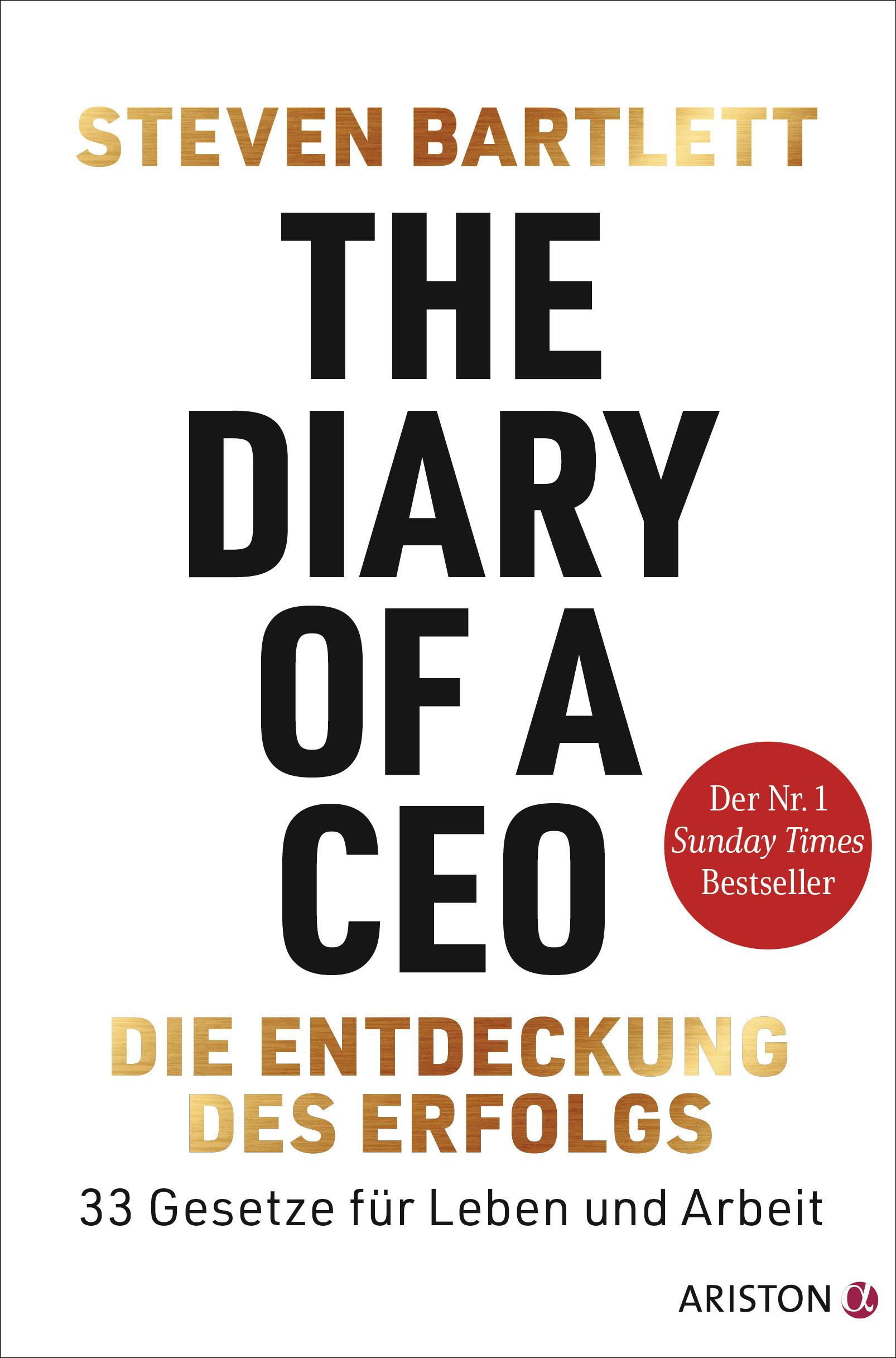 Vorderes Coverbild The Diary of a CEO - Die Entdeckung des Erfolgs