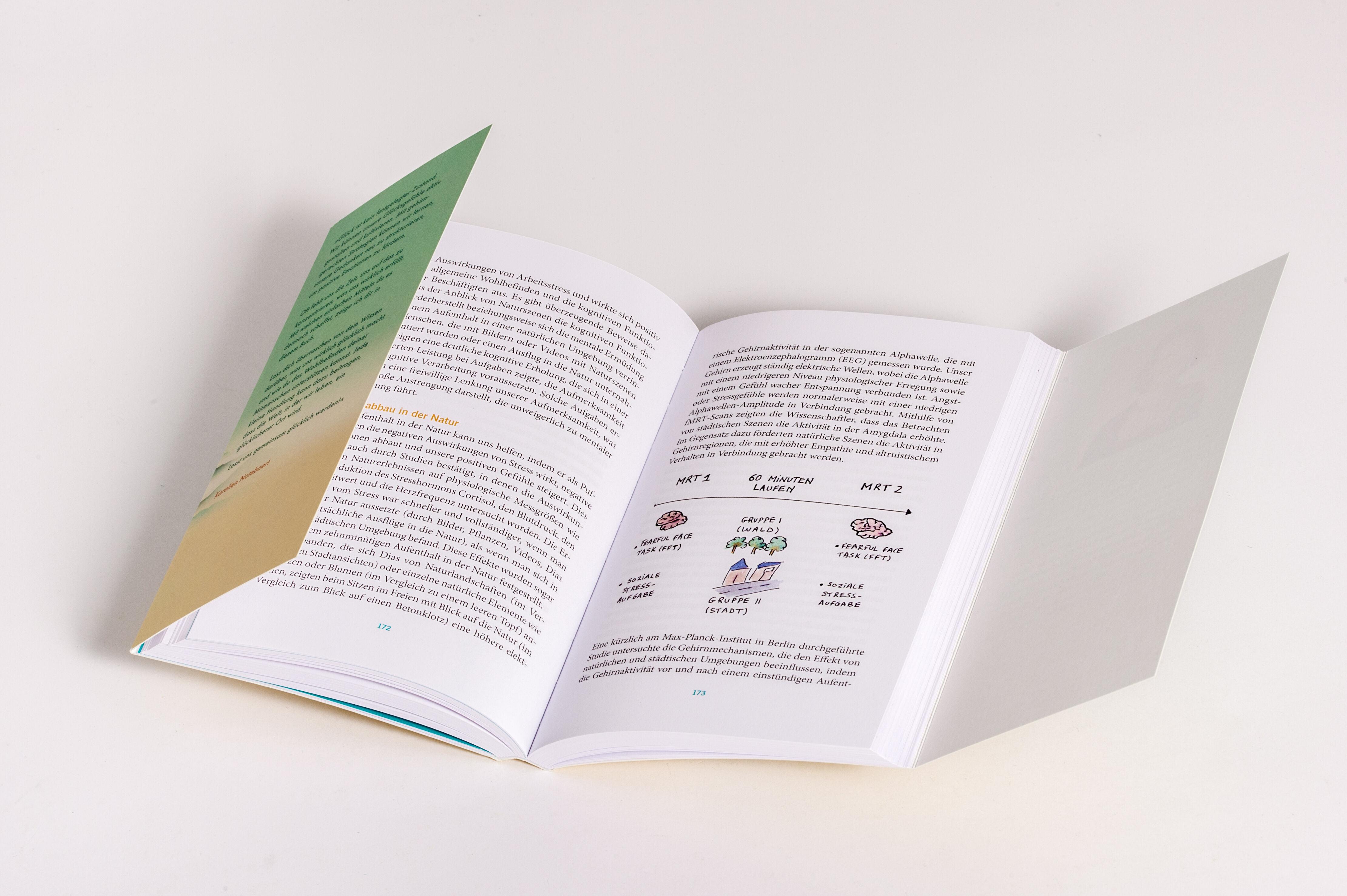 Beispielinhalt (Bild) Vom Glück der richtigen Gedanken