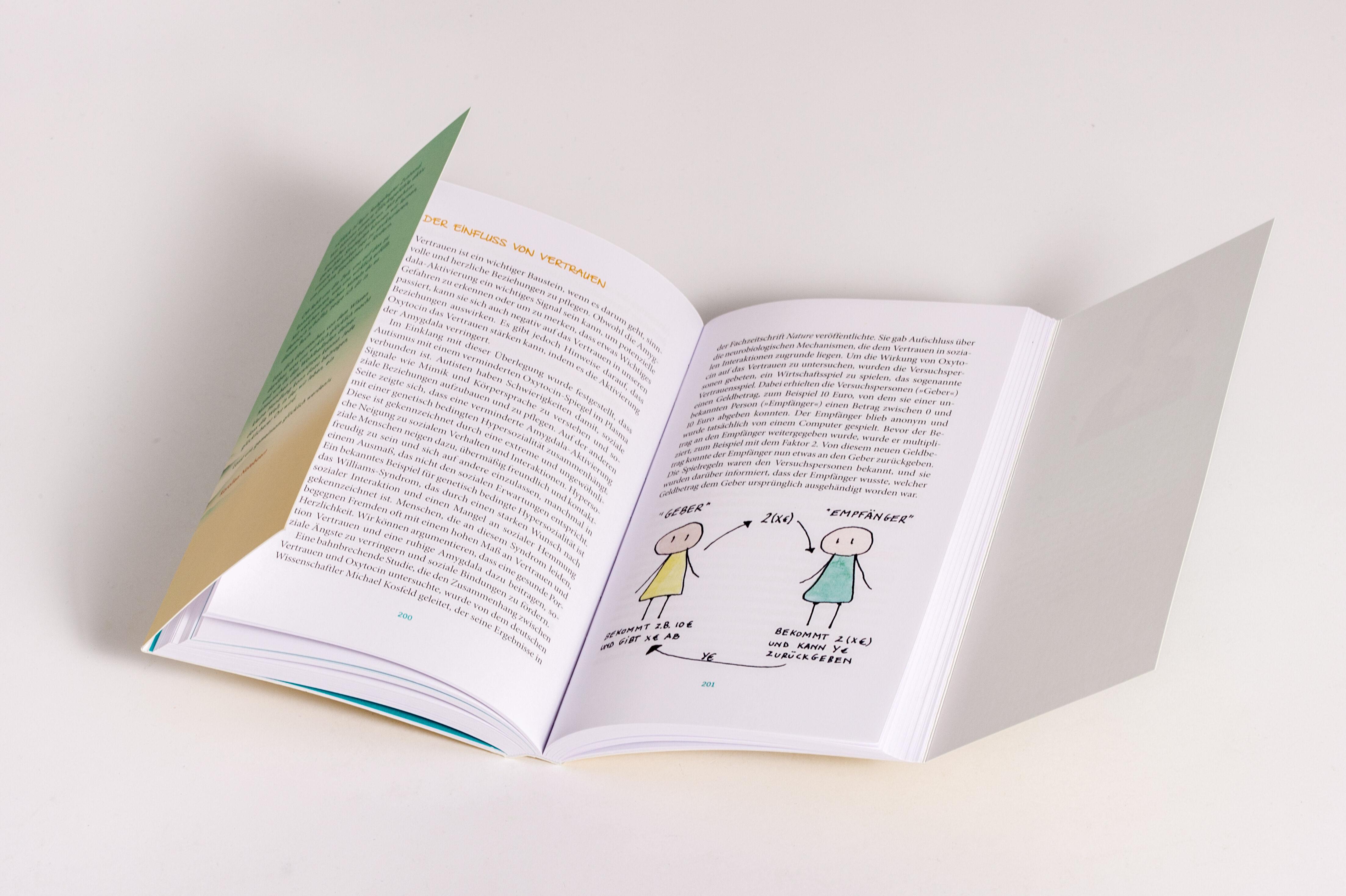 Beispielinhalt (Bild) Vom Glück der richtigen Gedanken