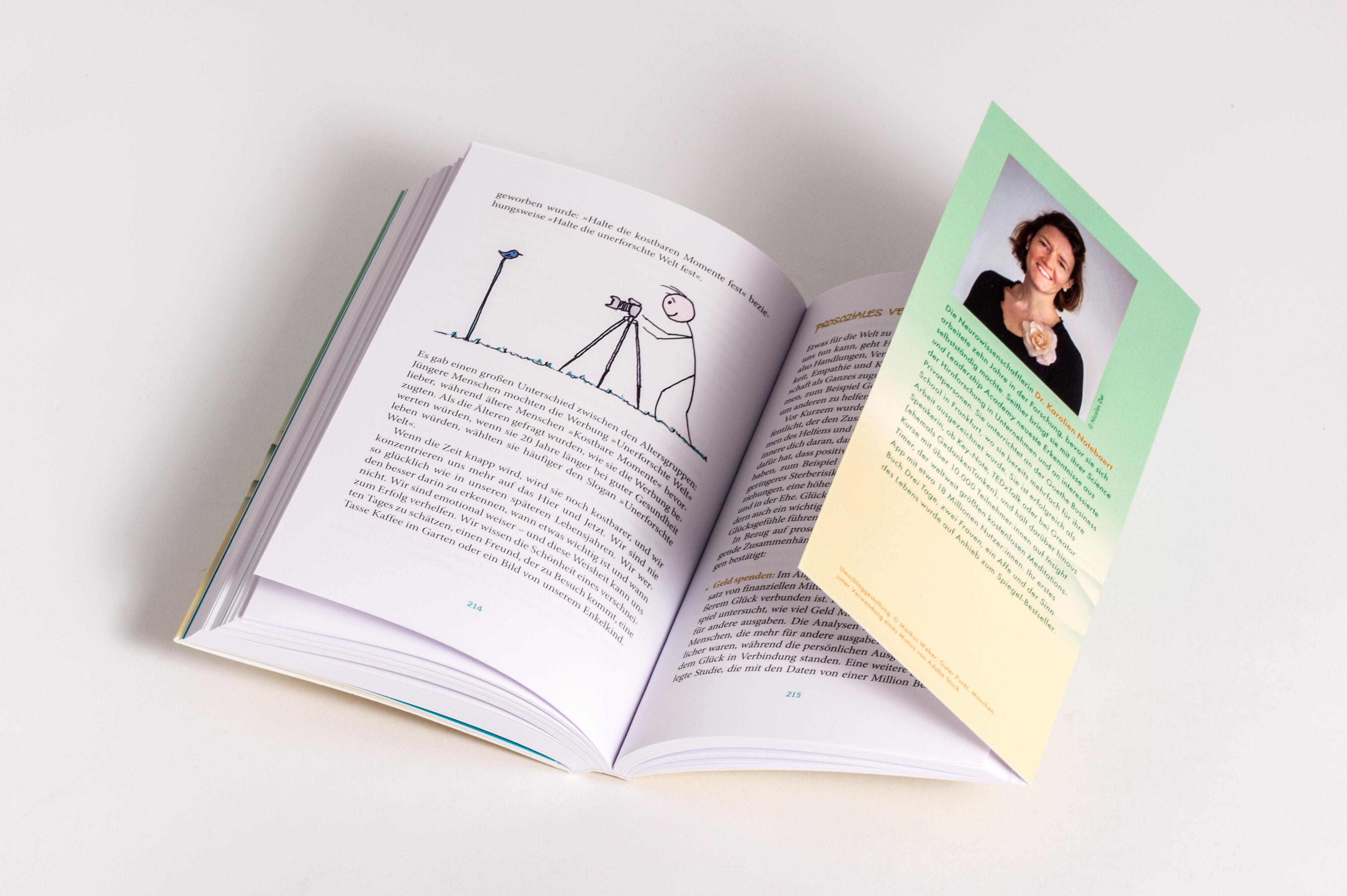 Beispielinhalt (Bild) Vom Glück der richtigen Gedanken