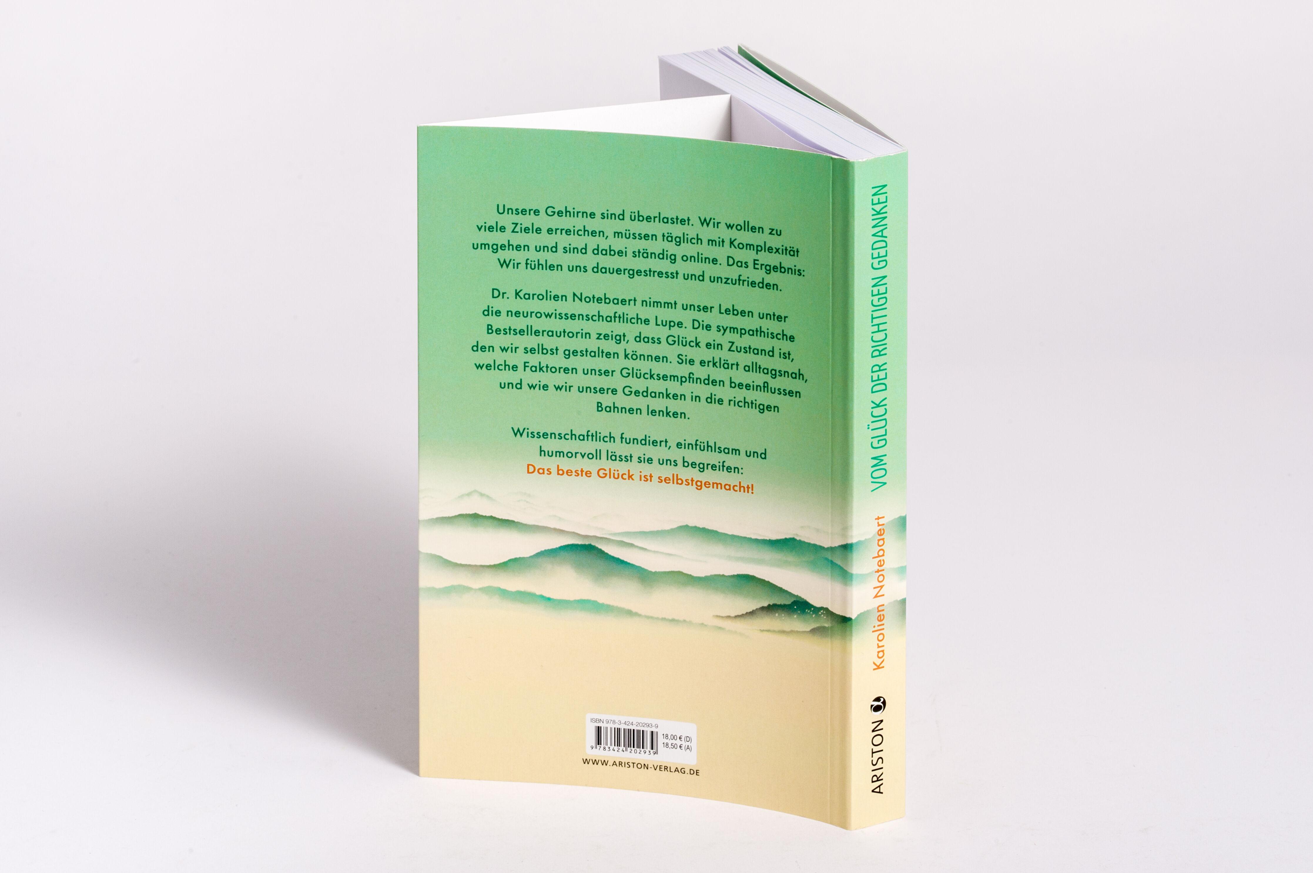 Beispielinhalt (Bild) Vom Glück der richtigen Gedanken