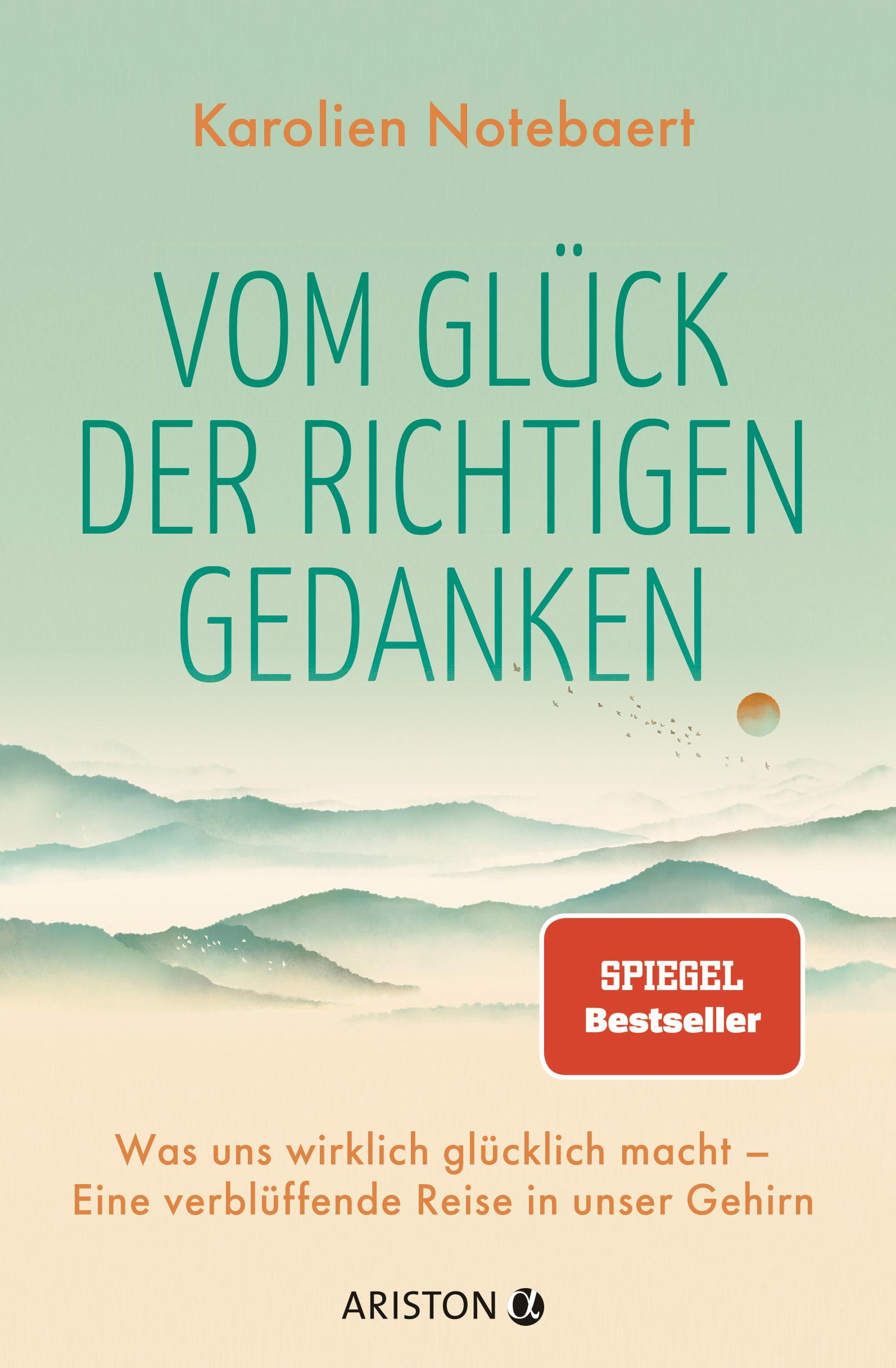 Vorderes Coverbild Vom Glück der richtigen Gedanken