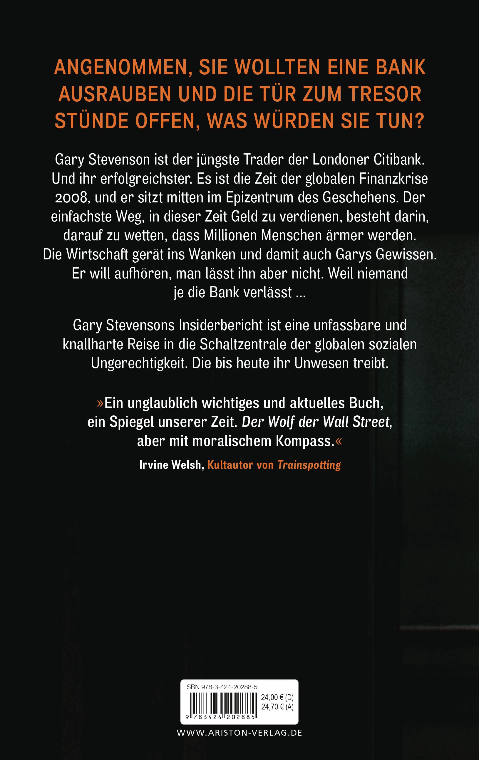 Beispielinhalt (Bild) Das Milliardenspiel
