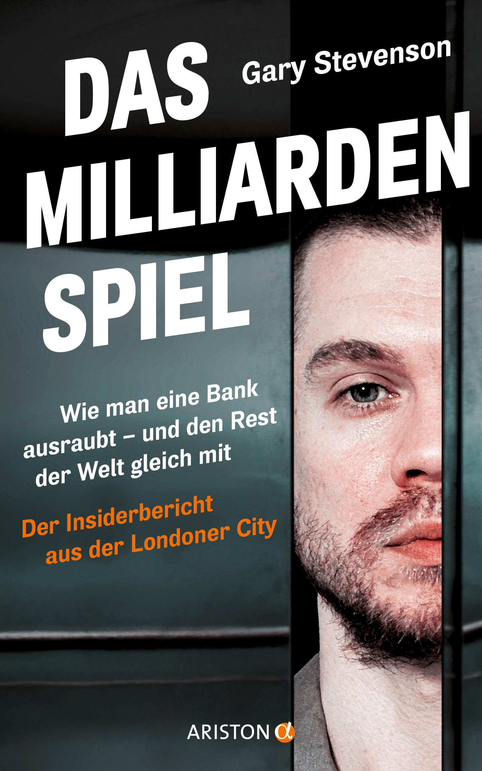 Vorderes Coverbild Das Milliardenspiel