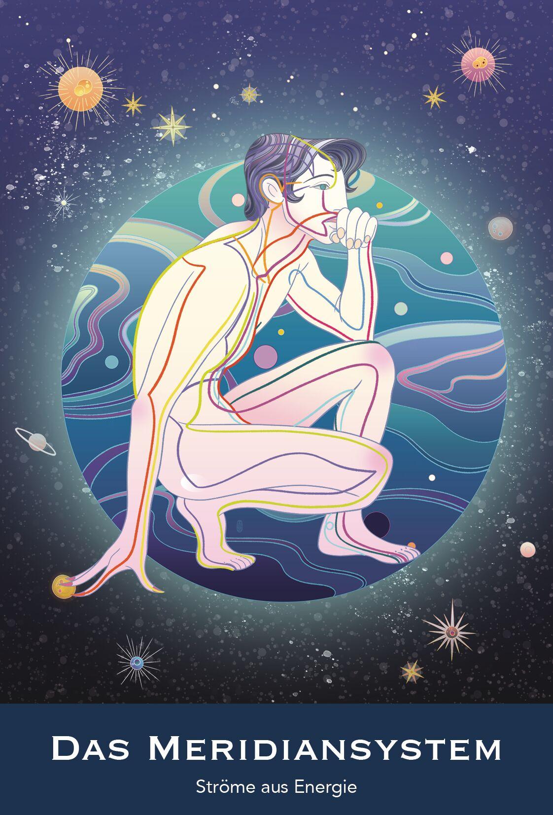 Beispielinhalt (Bild) Energiekörper-Karten - Entdecke deine feinstofflichen Kräfte