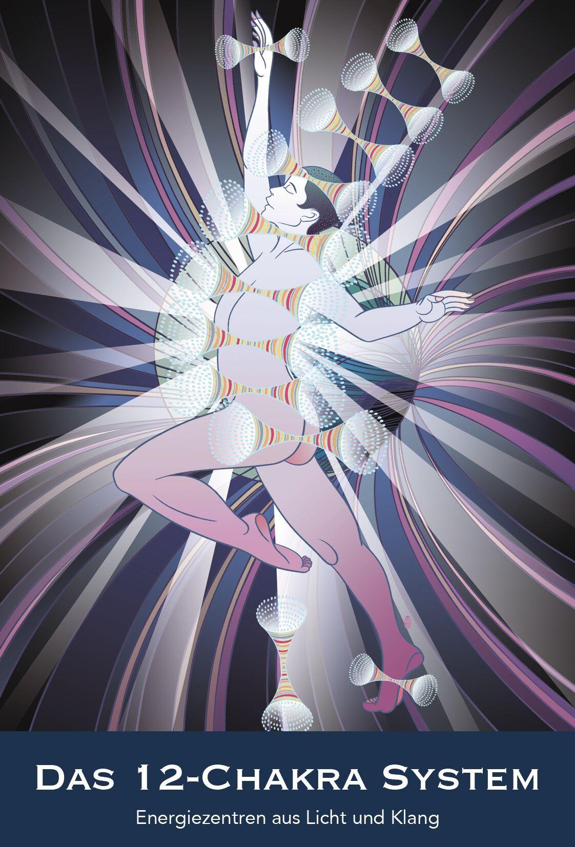 Beispielinhalt (Bild) Energiekörper-Karten - Entdecke deine feinstofflichen Kräfte