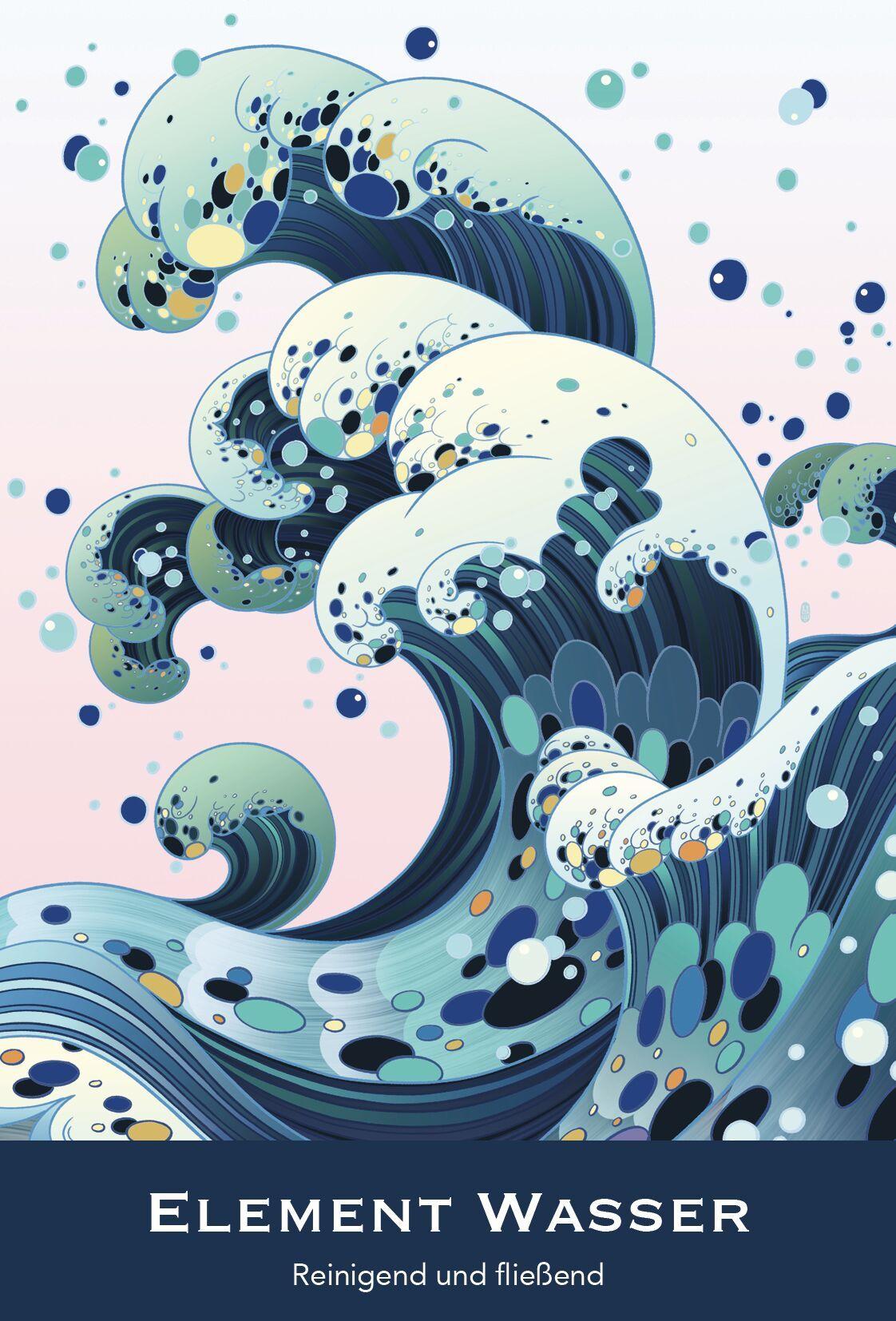 Beispielinhalt (Bild) Energiekörper-Karten - Entdecke deine feinstofflichen Kräfte