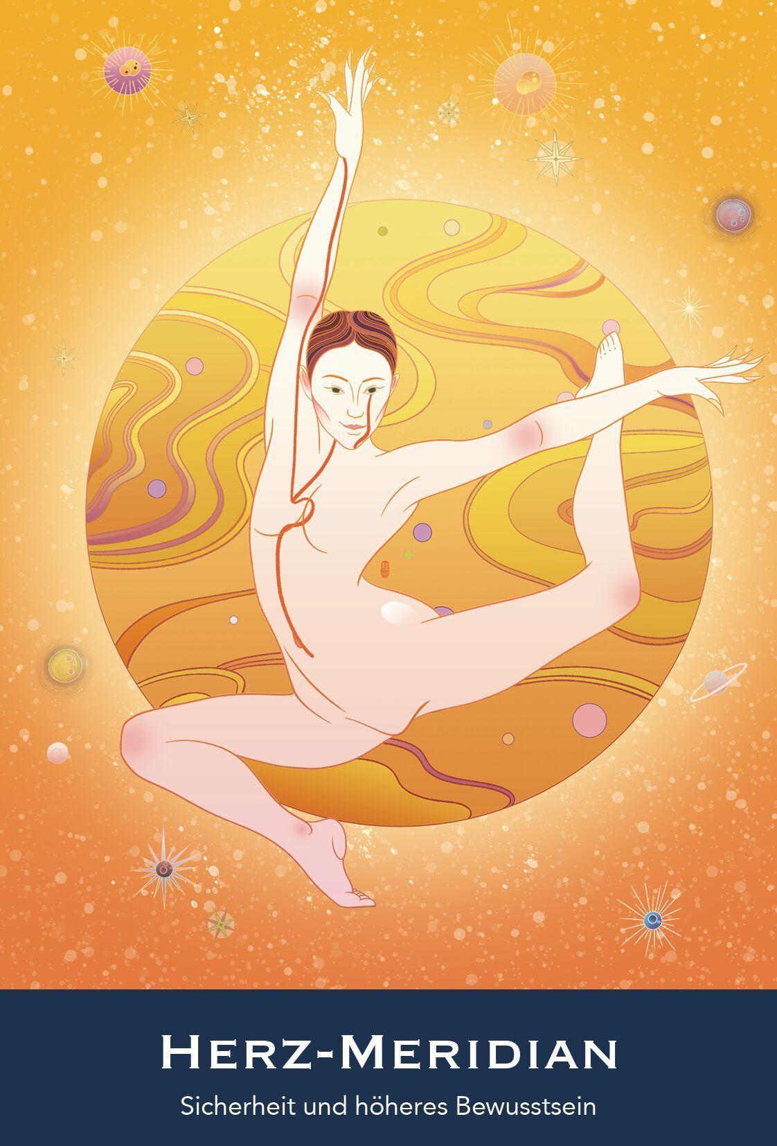 Beispielinhalt (Bild) Energiekörper-Karten - Entdecke deine feinstofflichen Kräfte