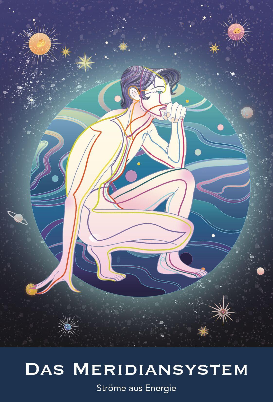 Beispielinhalt (Bild) Energiekörper-Karten - Entdecke deine feinstofflichen Kräfte