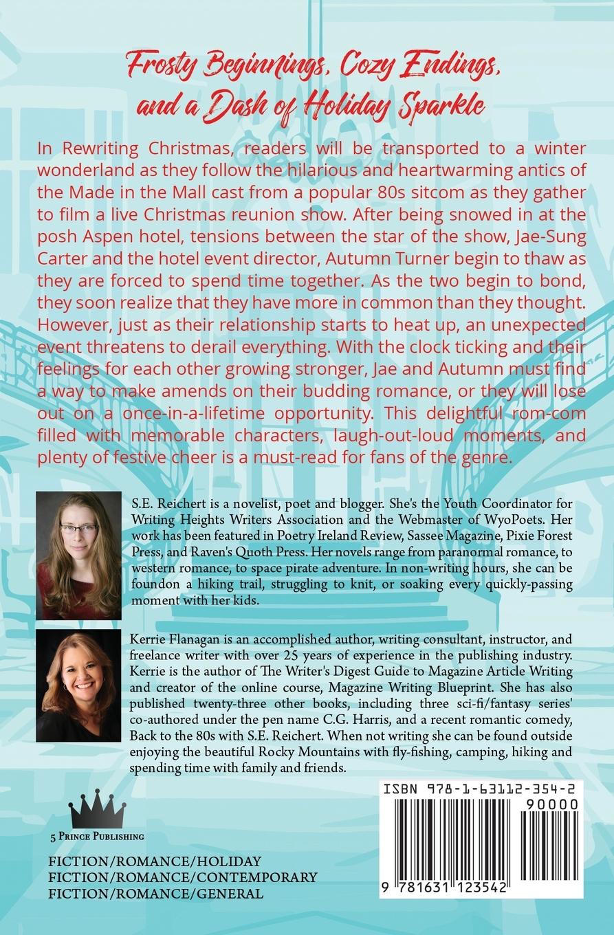 Rückseitencover Rewriting Christmas
