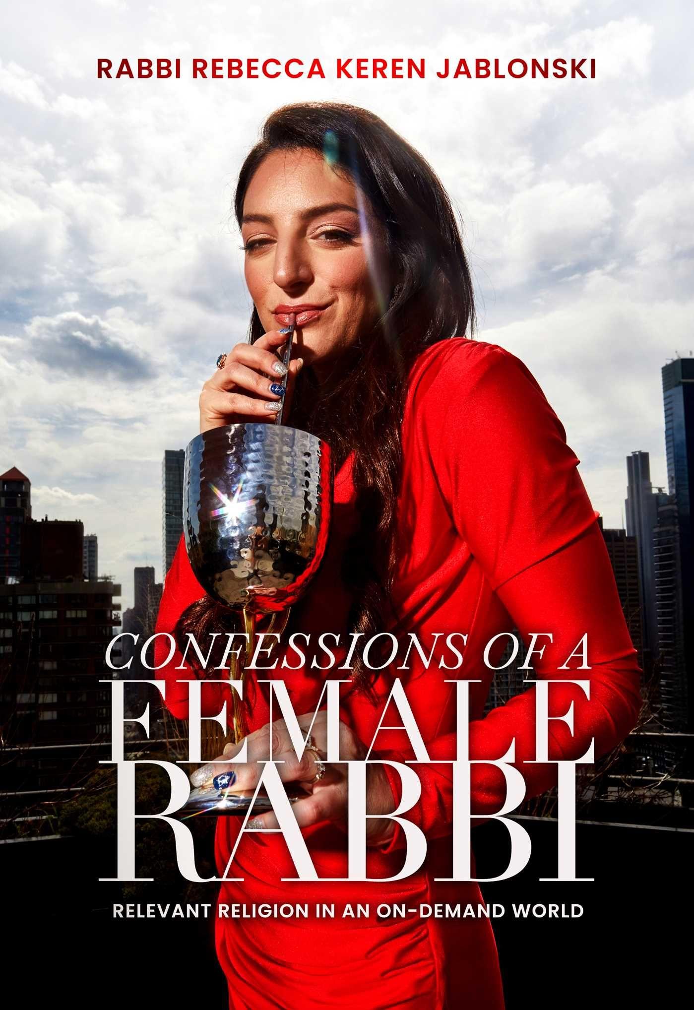 Vorderes Coverbild Confessions of a Female Rabbi
