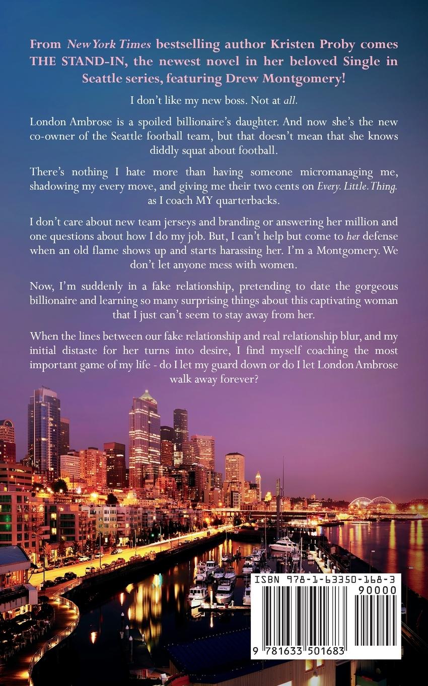 Rückseitencover The Stand-In