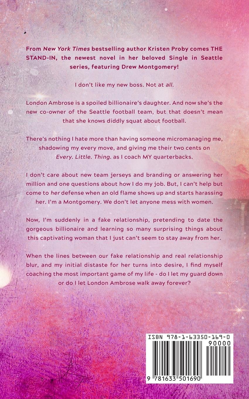 Rückseitencover The Stand-In