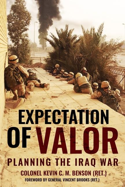 Vorderes Coverbild Expectation of Valor
