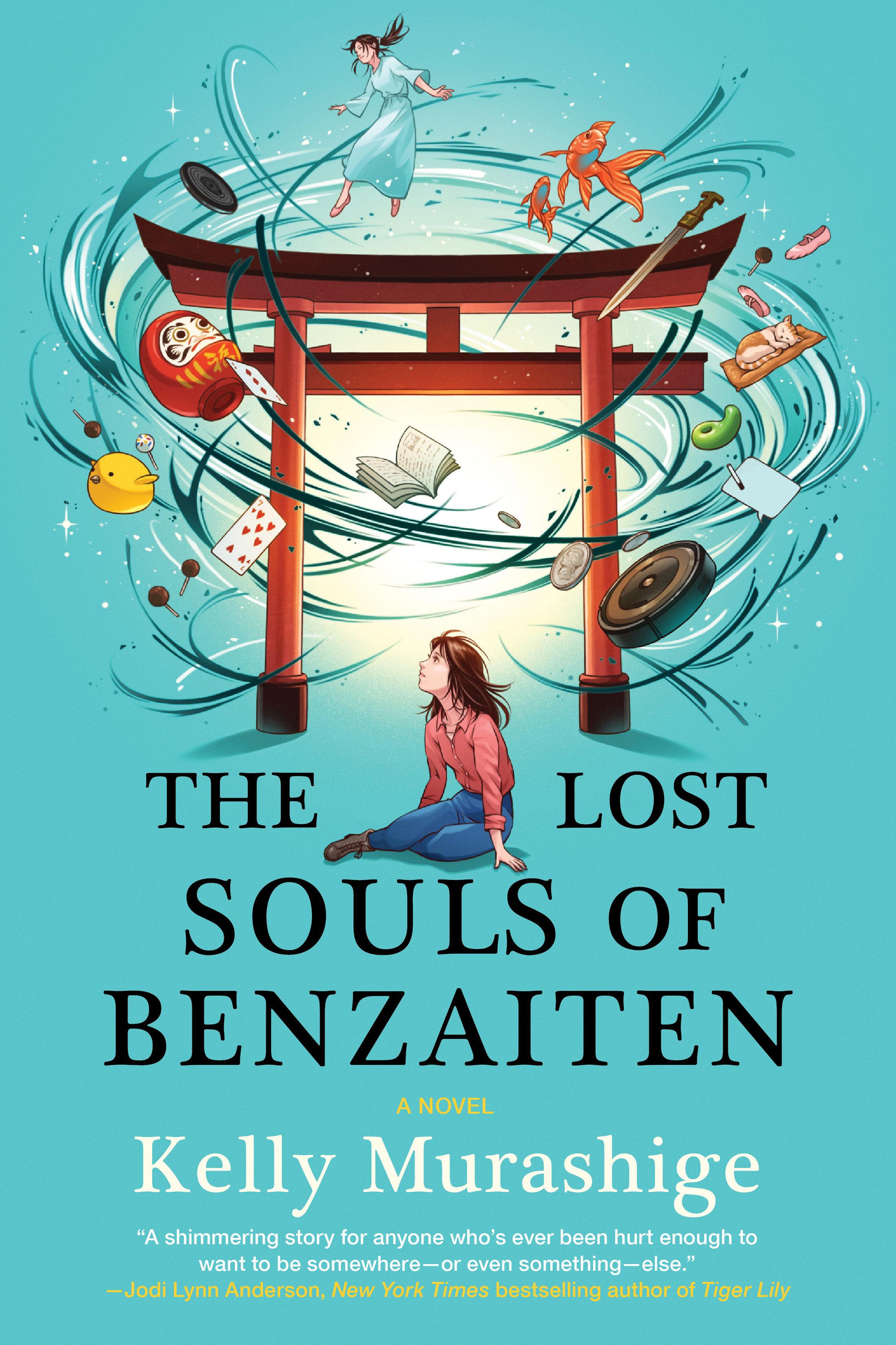 Vorderes Coverbild The Lost Souls of Benzaiten