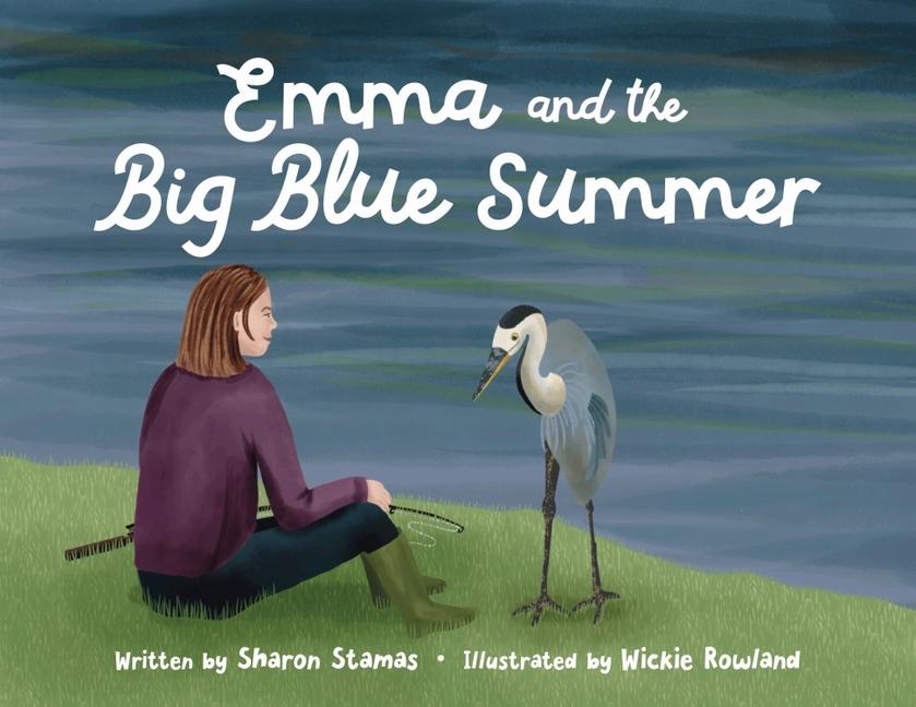 Vorderes Coverbild Emma and the Big Blue Summer