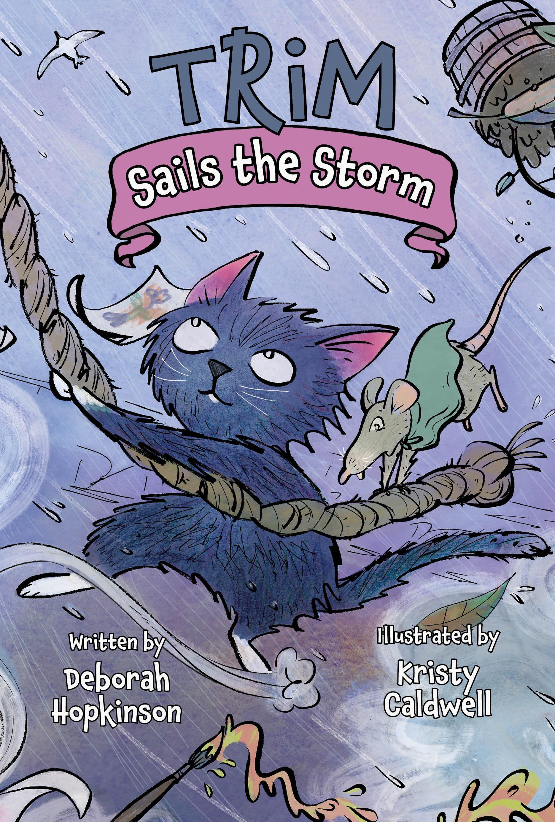 Vorderes Coverbild Trim Sails the Storm