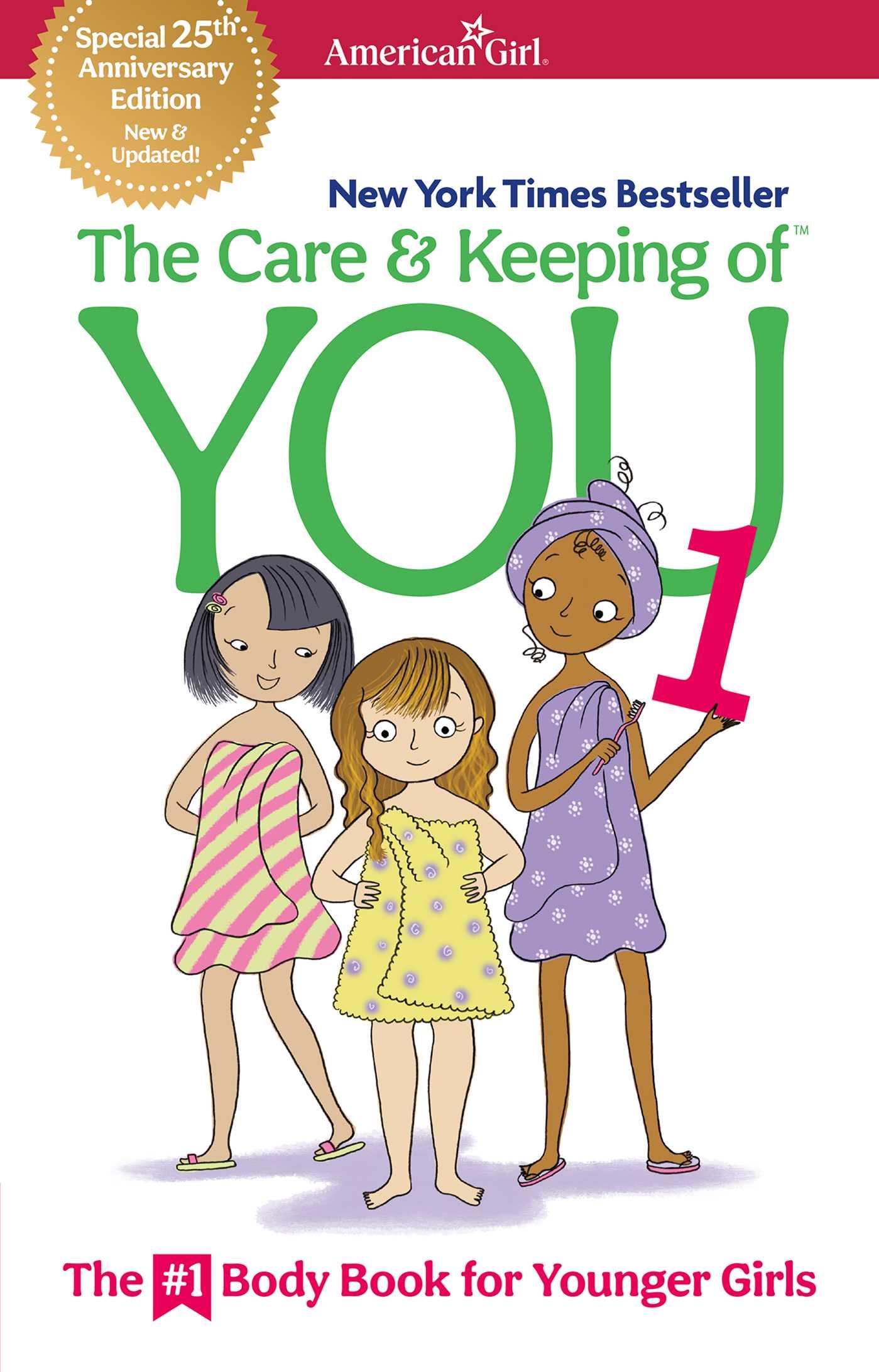 Vorderes Coverbild The Care and Keeping of You 1