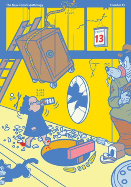 Vorderes Coverbild Now #13