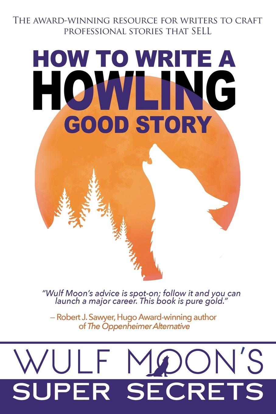 Vorderes Coverbild How to Write a Howling Good Story