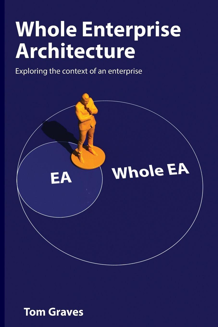 Vorderes Coverbild Whole Enterprise Architecture