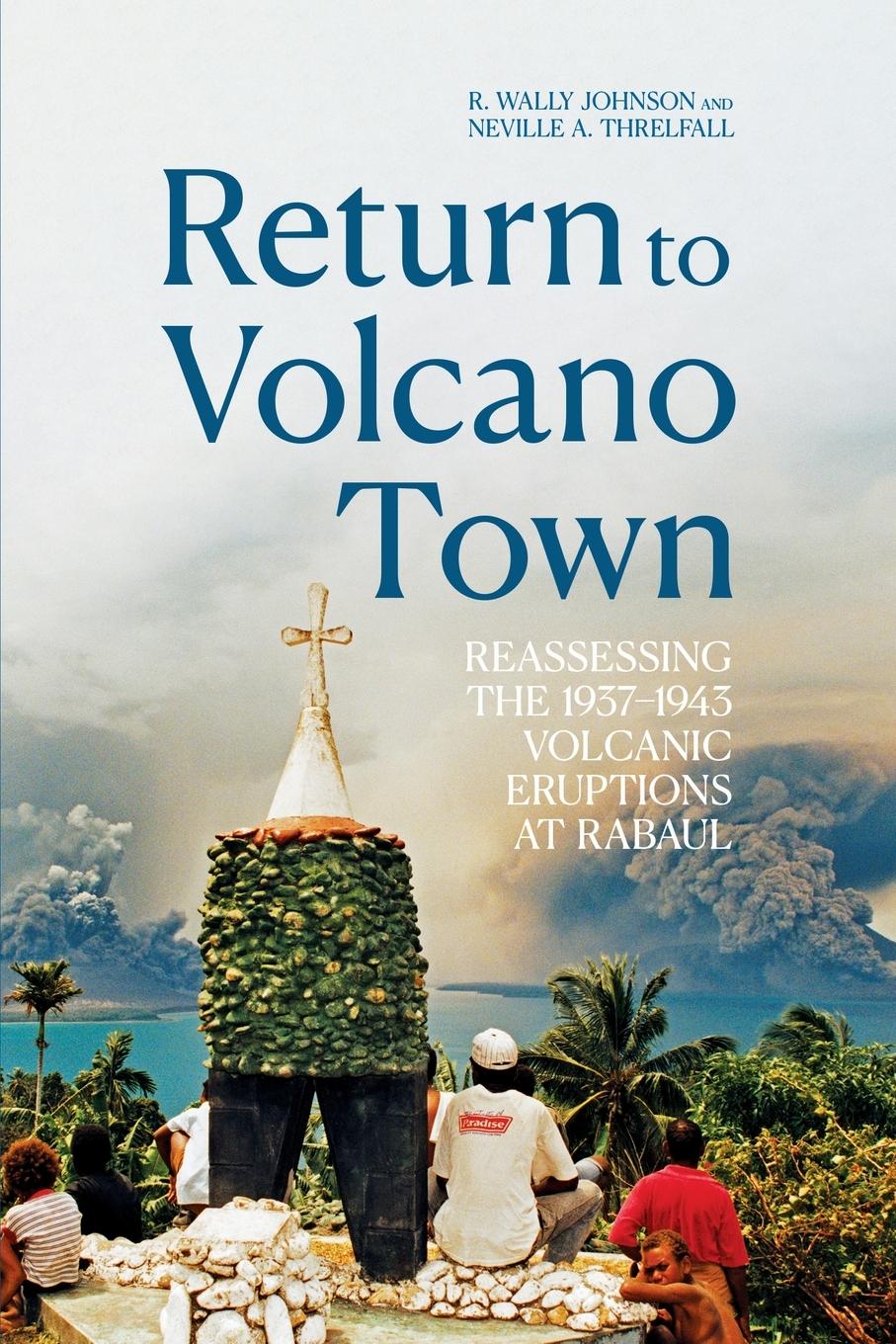 Vorderes Coverbild Return to Volcano Town