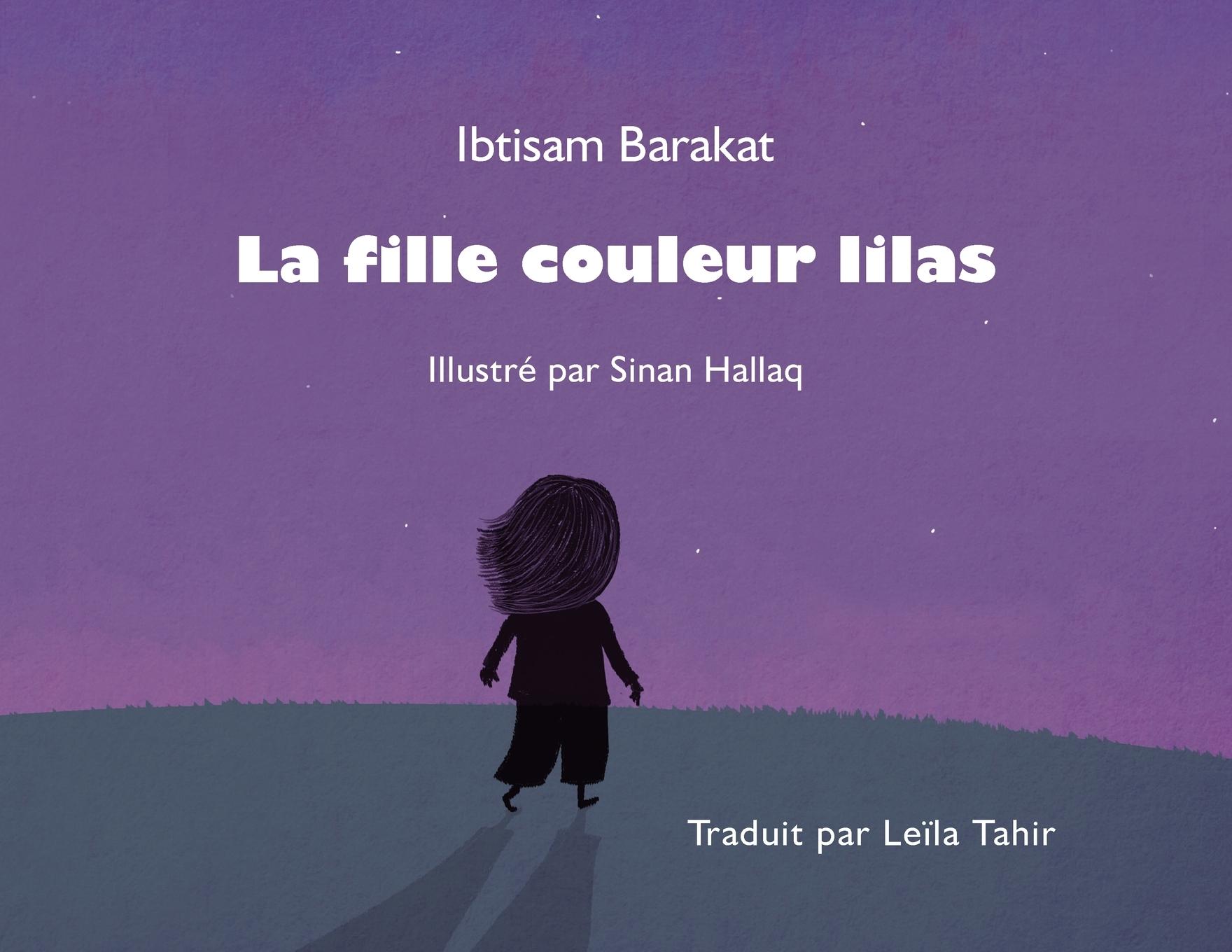 Vorderes Coverbild La fille couleur lilas