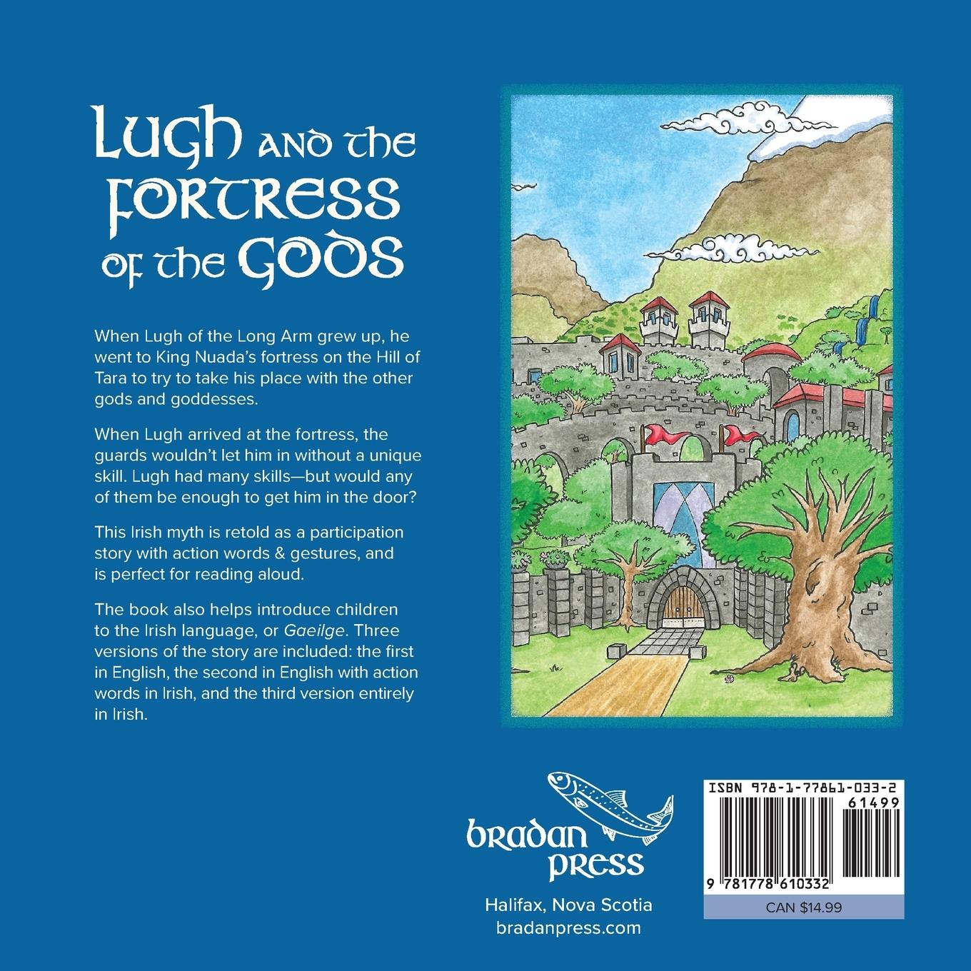 Rückseitencover Lugh and the Fortress of the Gods