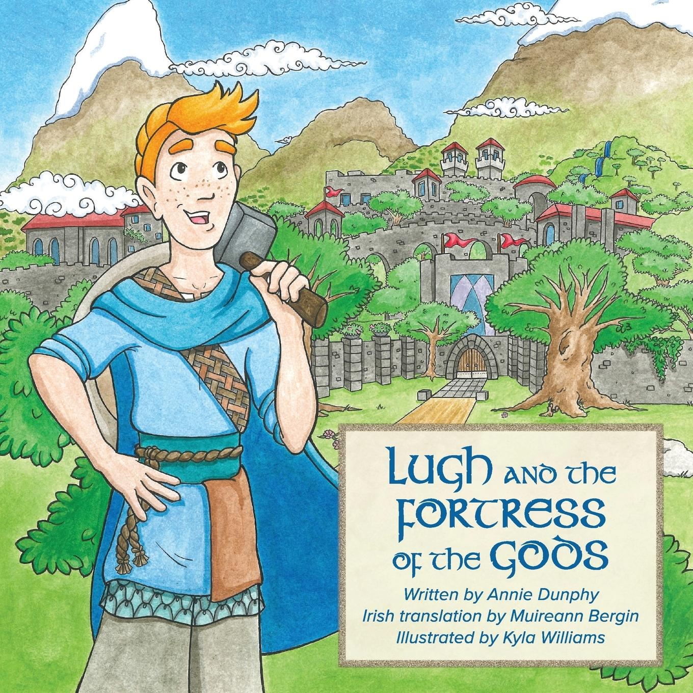 Vorderes Coverbild Lugh and the Fortress of the Gods