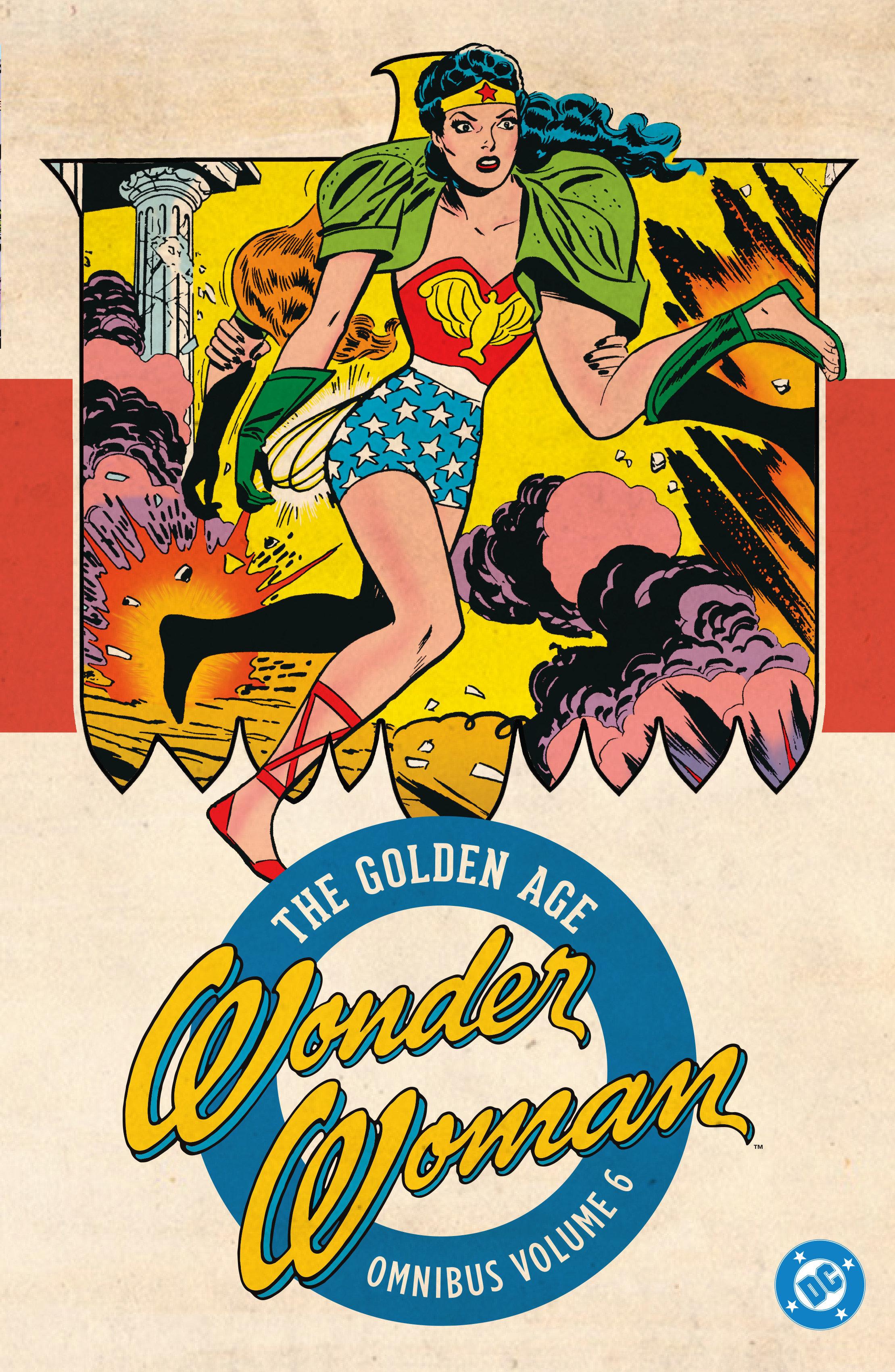 Vorderes Coverbild Wonder Woman: The Golden Age Omnibus Vol. 6