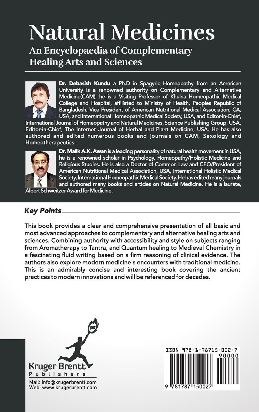 Rückseitencover Natural Medicines