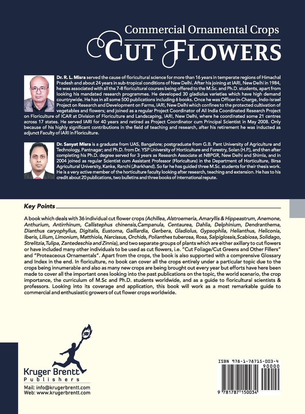 Rückseitencover Commercial Ornamental Crops