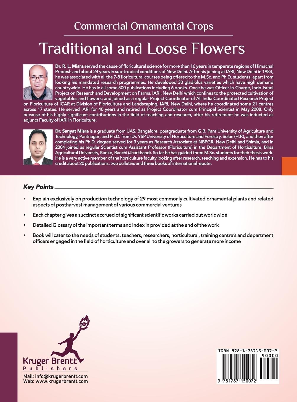 Rückseitencover Commercial Ornamental Crops