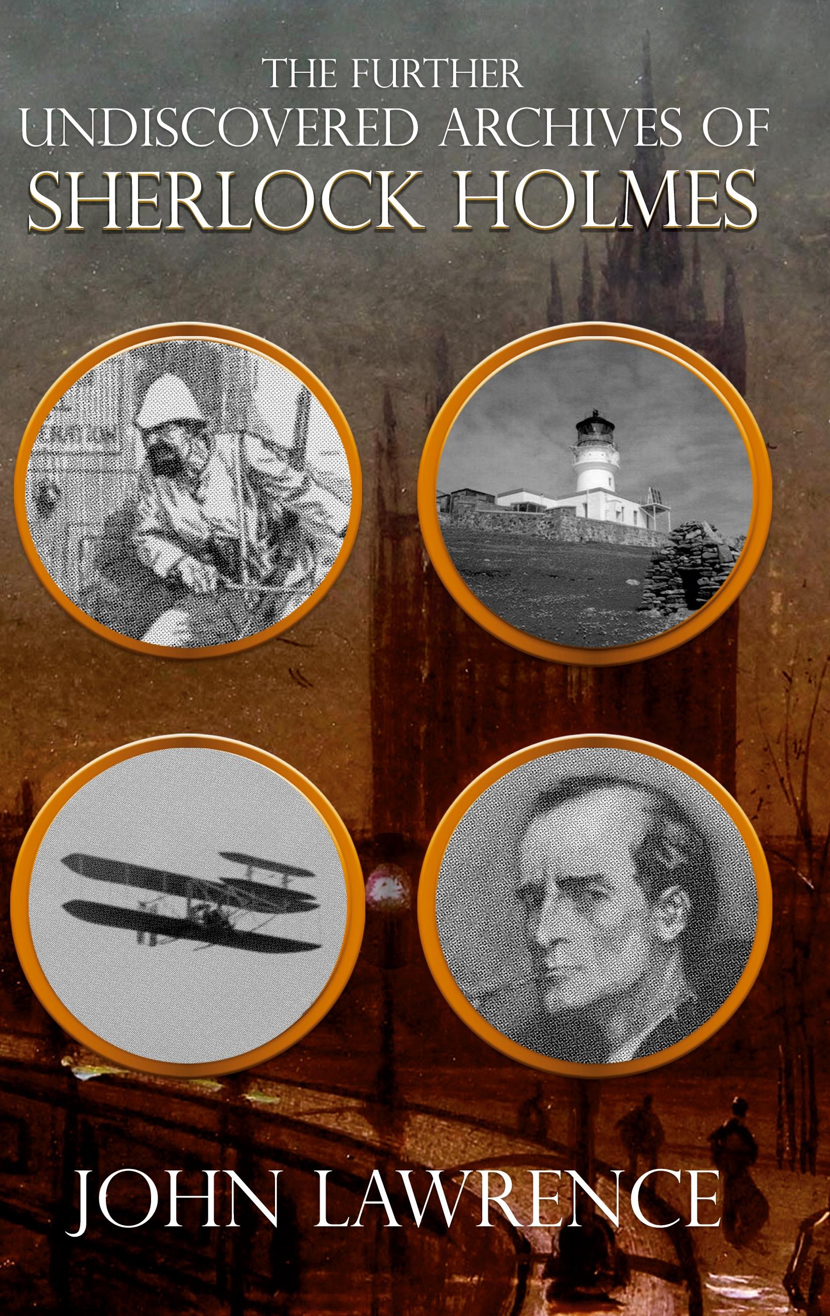 Vorderes Coverbild Further Undiscovered Archives of Sherlock Holmes