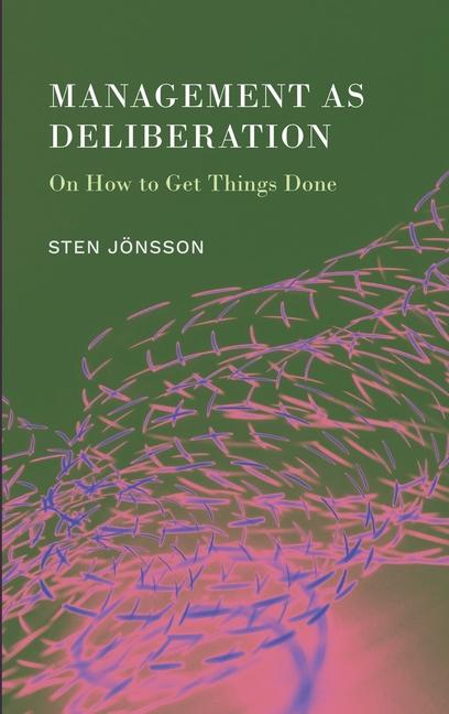 Vorderes Coverbild Management as Deliberation