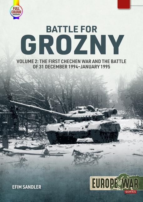 Vorderes Coverbild Battle for Grozny