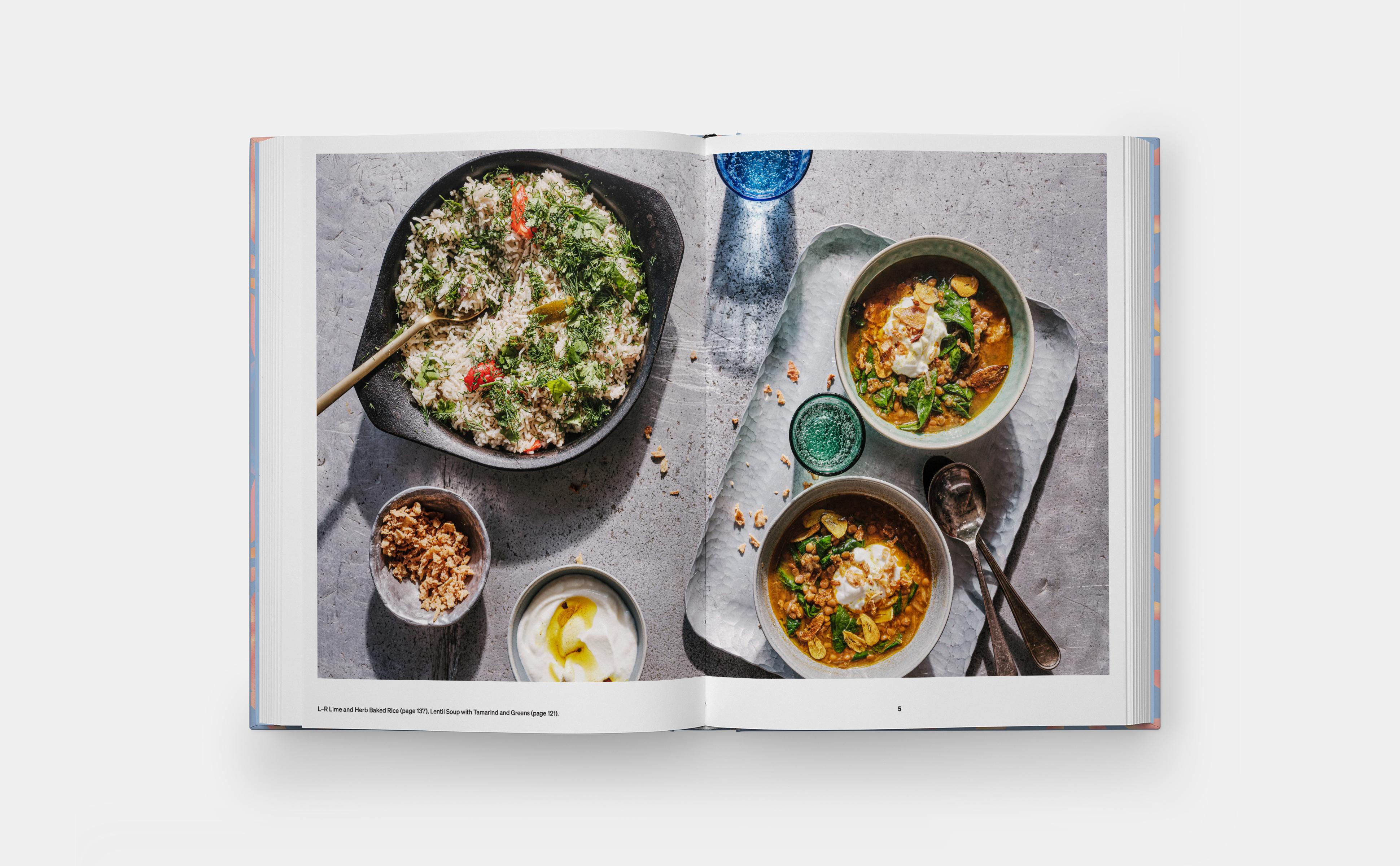 Beispielinhalt (Bild) The Levantine Vegetarian