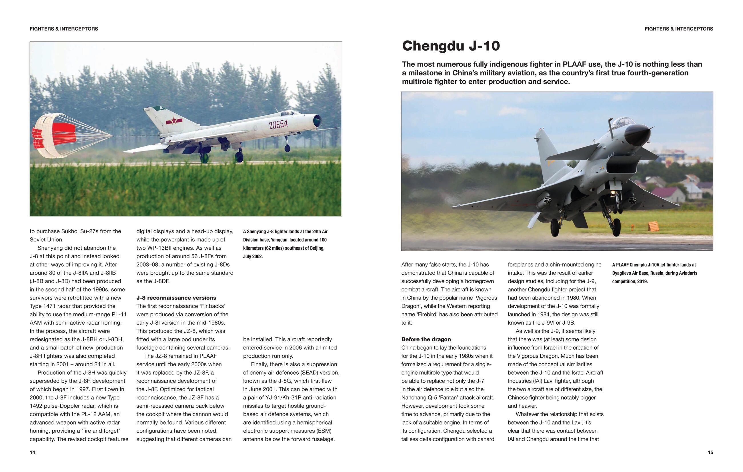 Beispielinhalt (Bild) Modern Chinese Military Aircraft