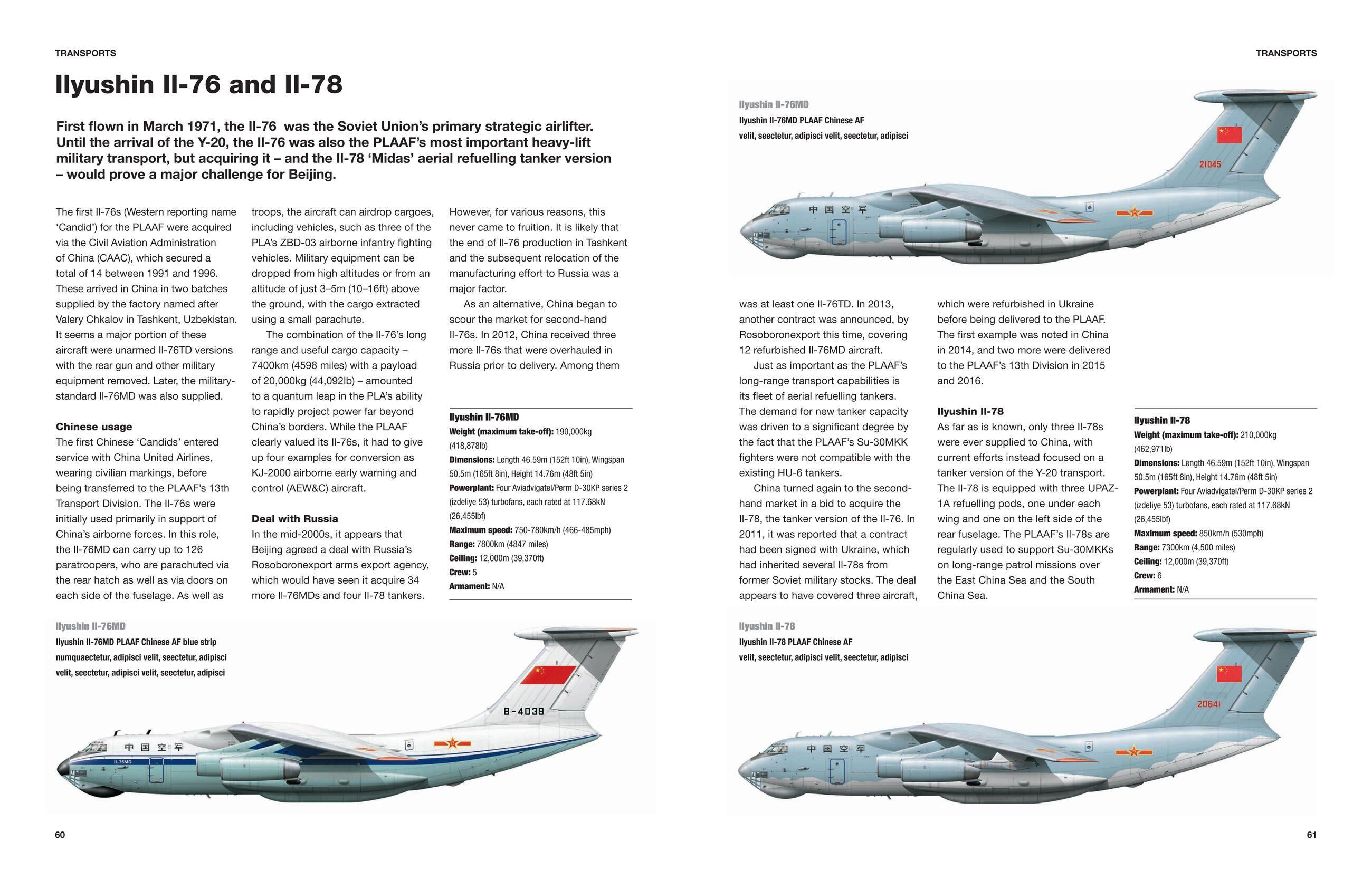 Beispielinhalt (Bild) Modern Chinese Military Aircraft