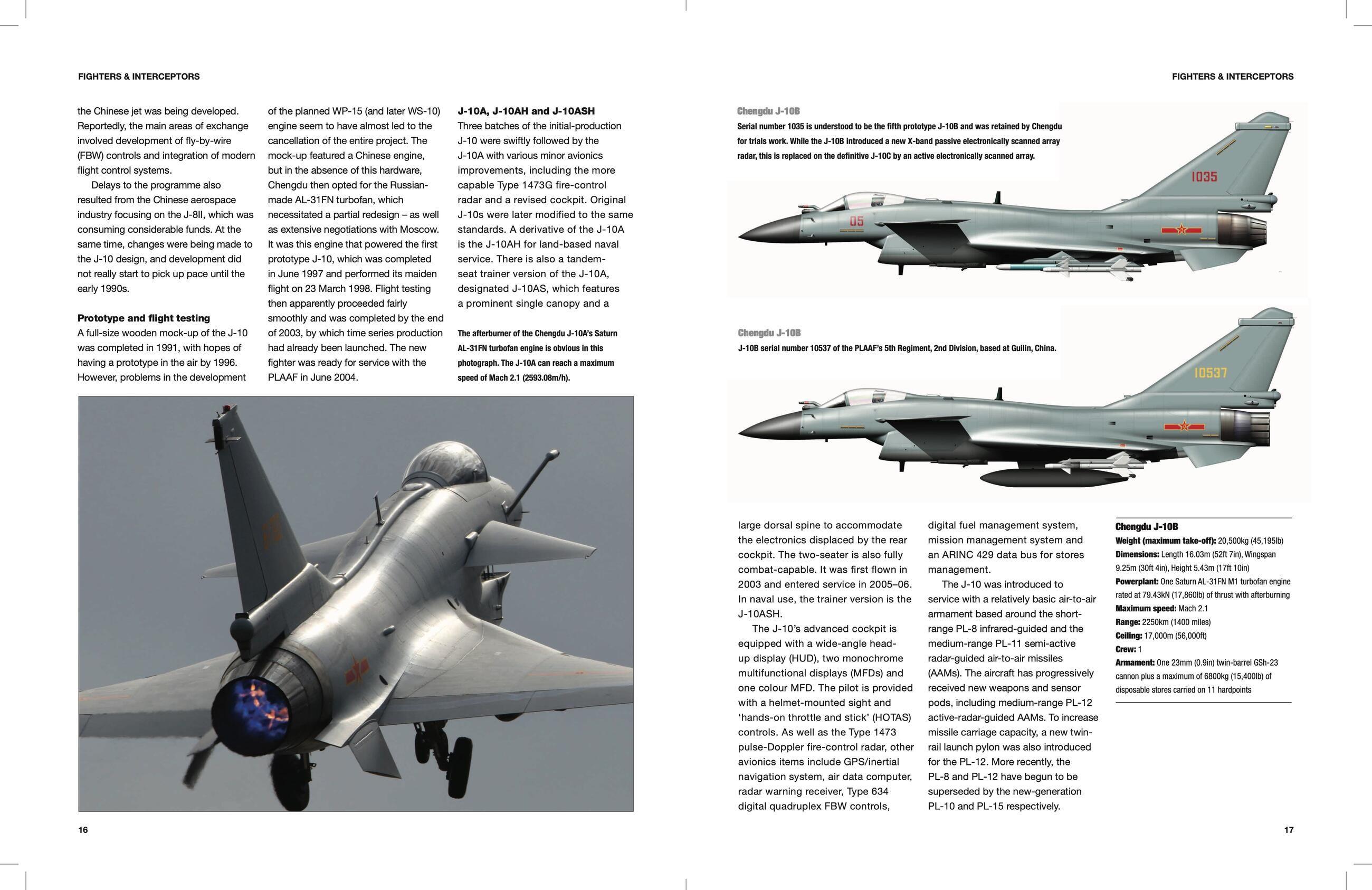 Beispielinhalt (Bild) Modern Chinese Military Aircraft